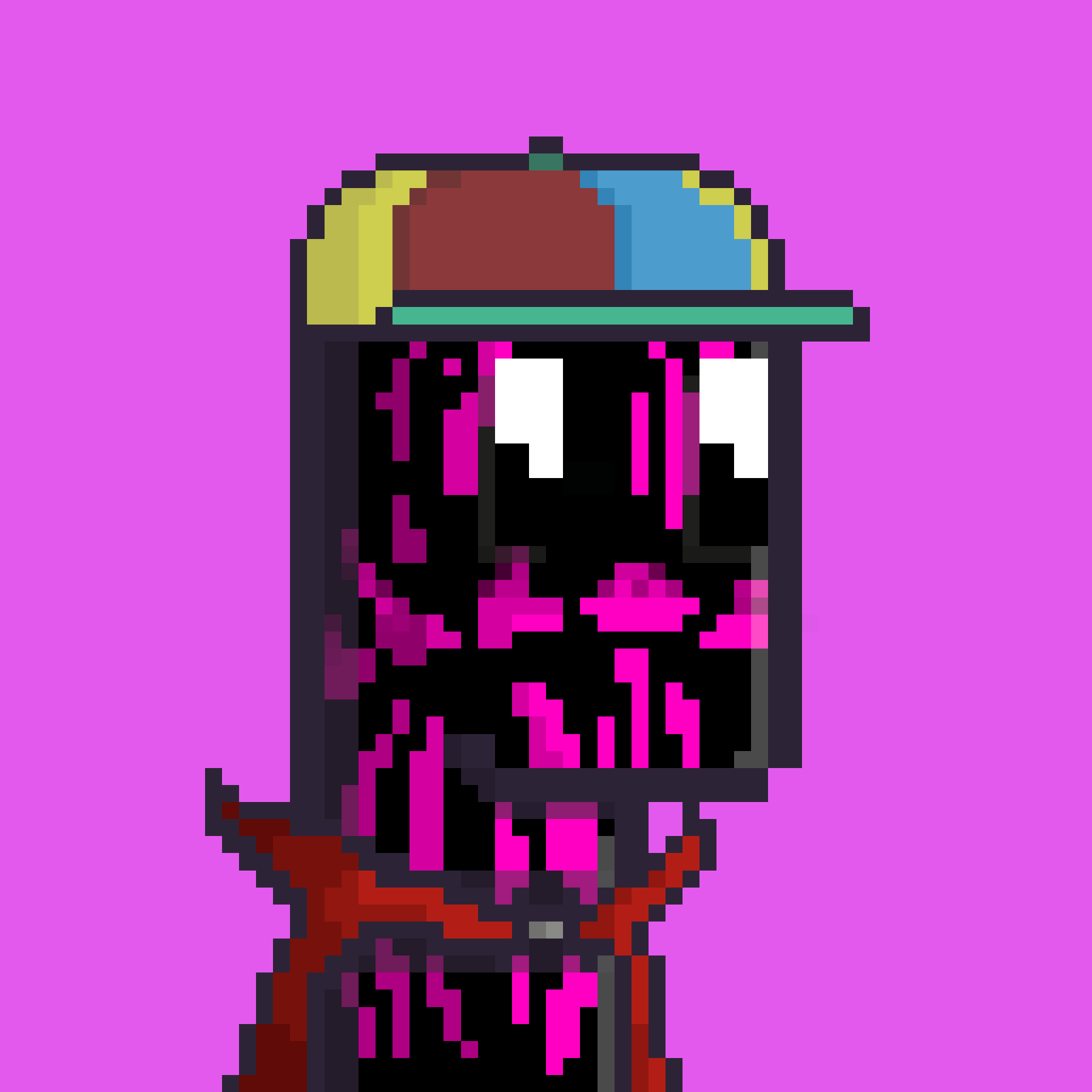 Werb #3715 NFT on Algorand