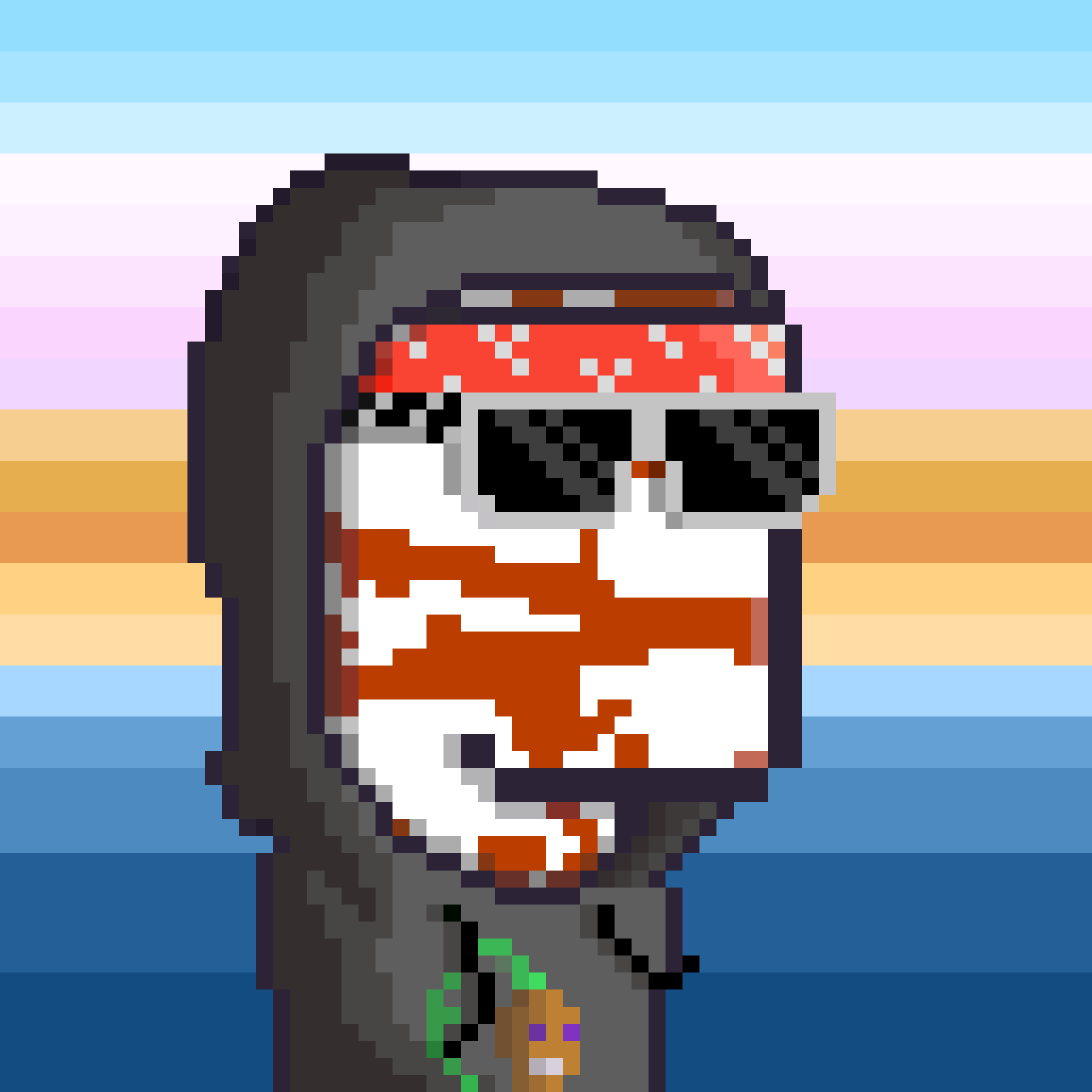 Werb #3717 NFT on Algorand