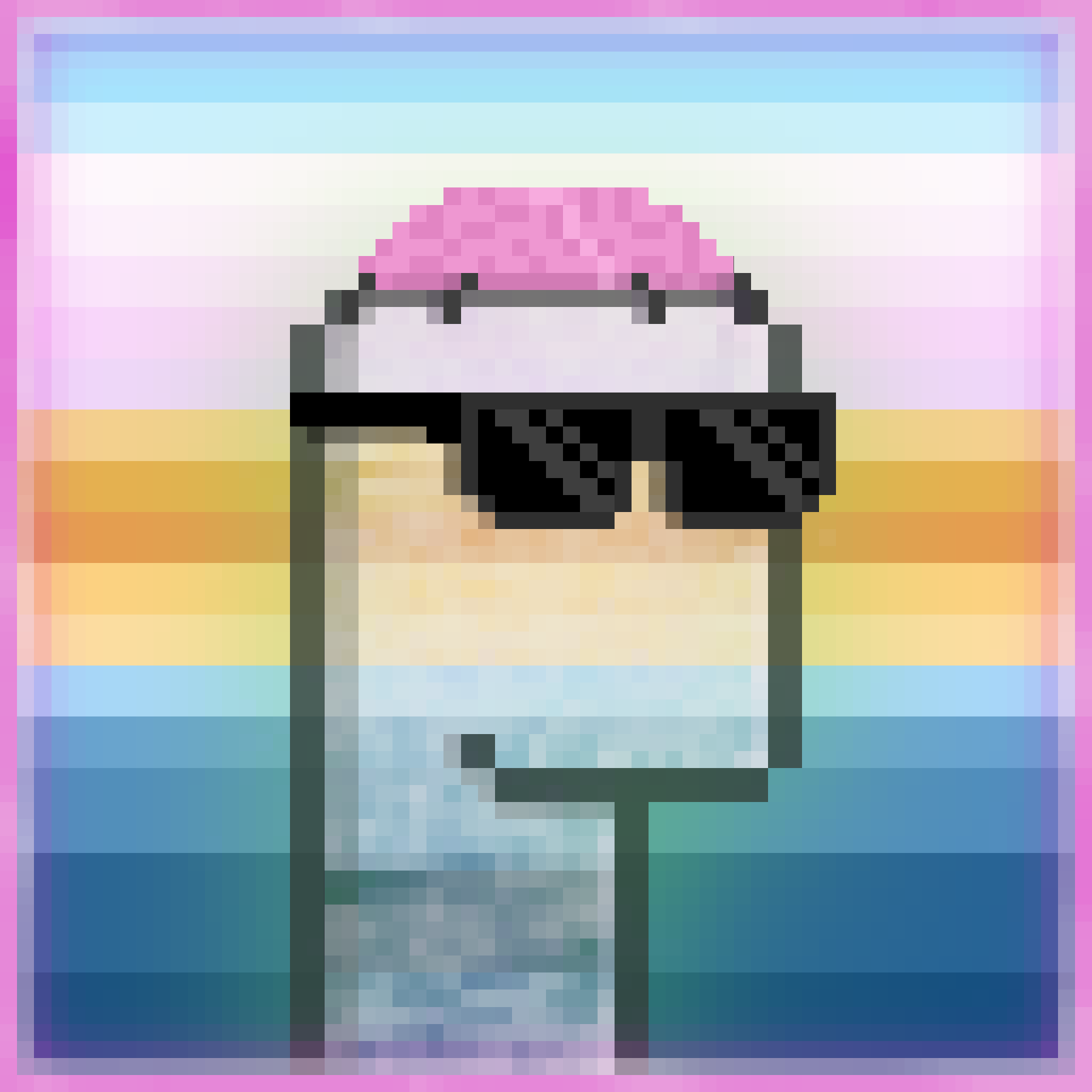 Werb #3736 NFT on Algorand