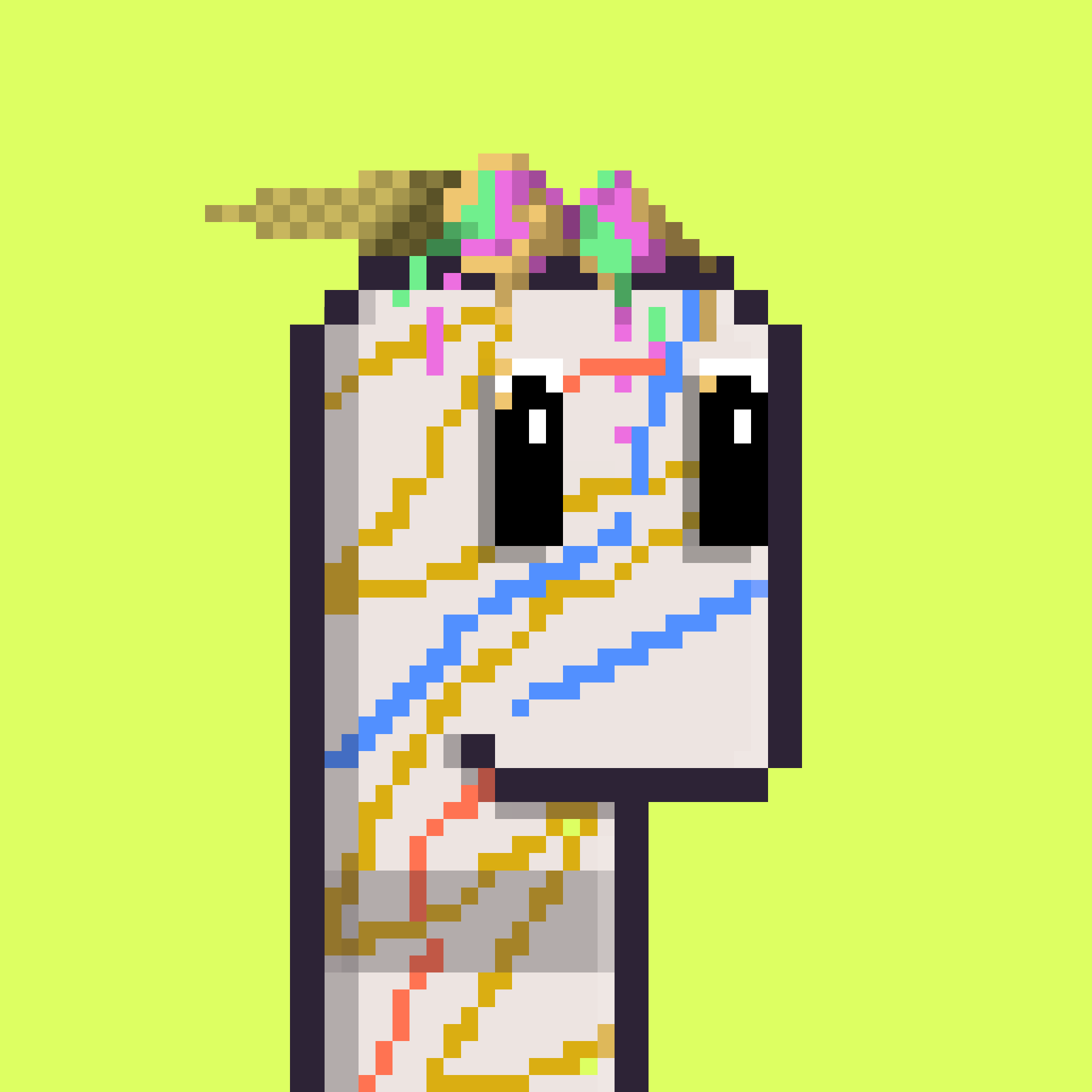 Werb #3738 NFT on Algorand