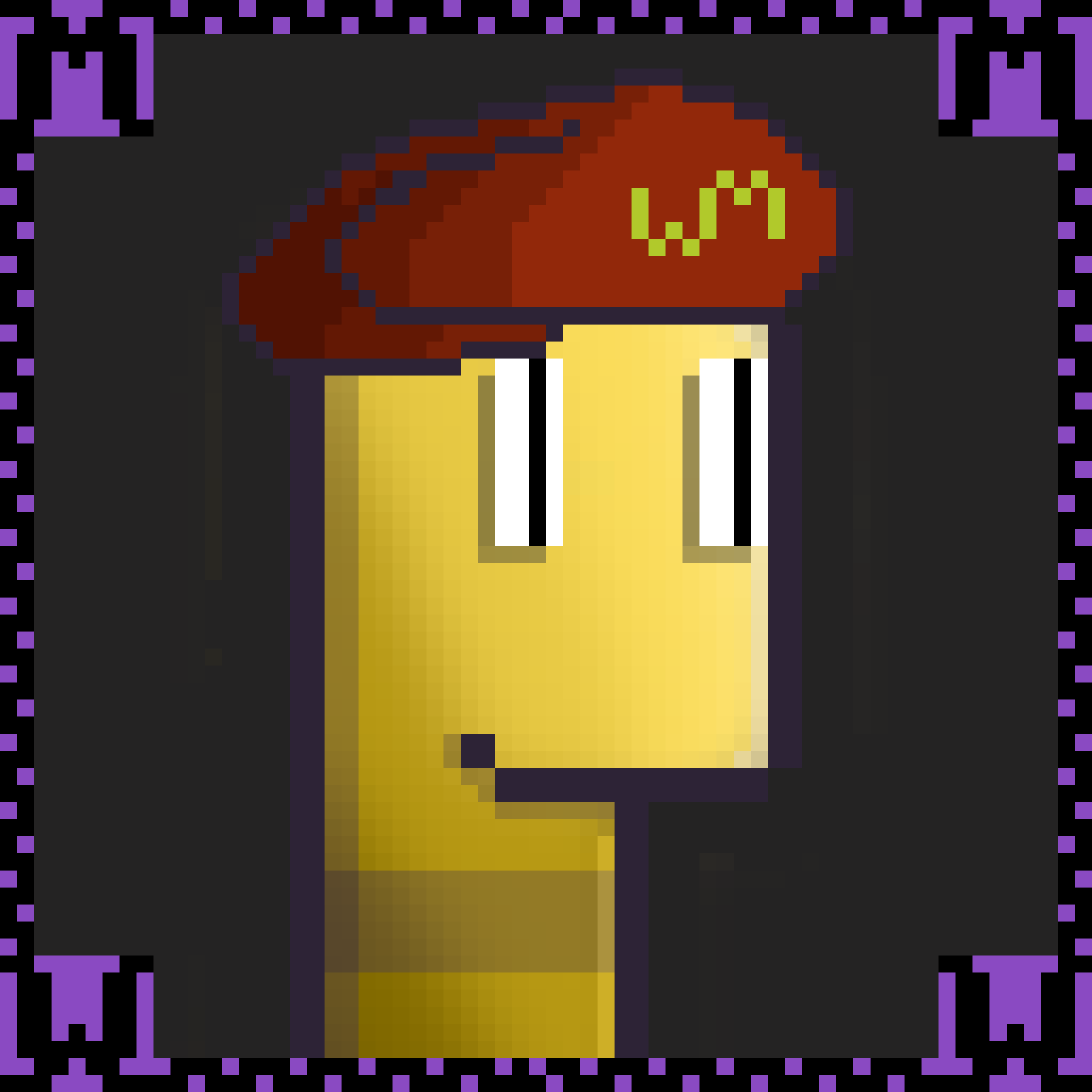 Werb #374 NFT on Algorand