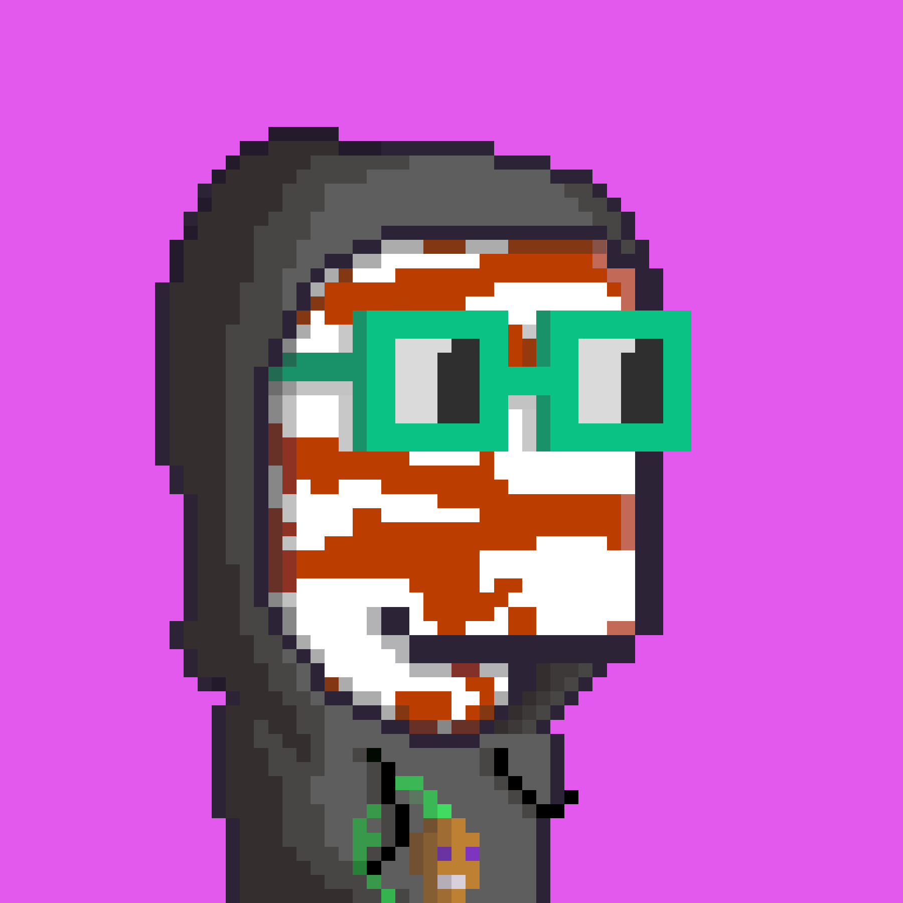 Werb #3755 NFT on Algorand