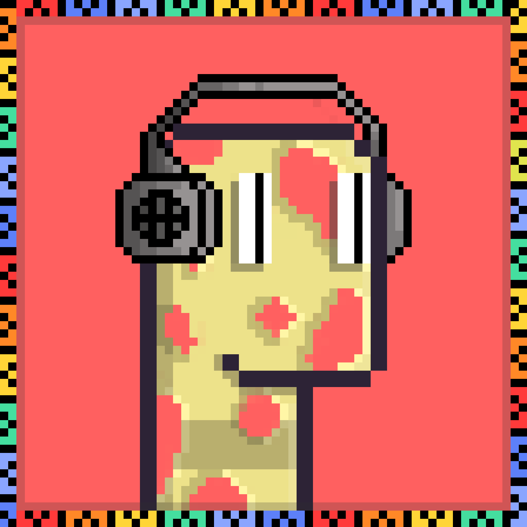 Werb #3758 NFT on Algorand