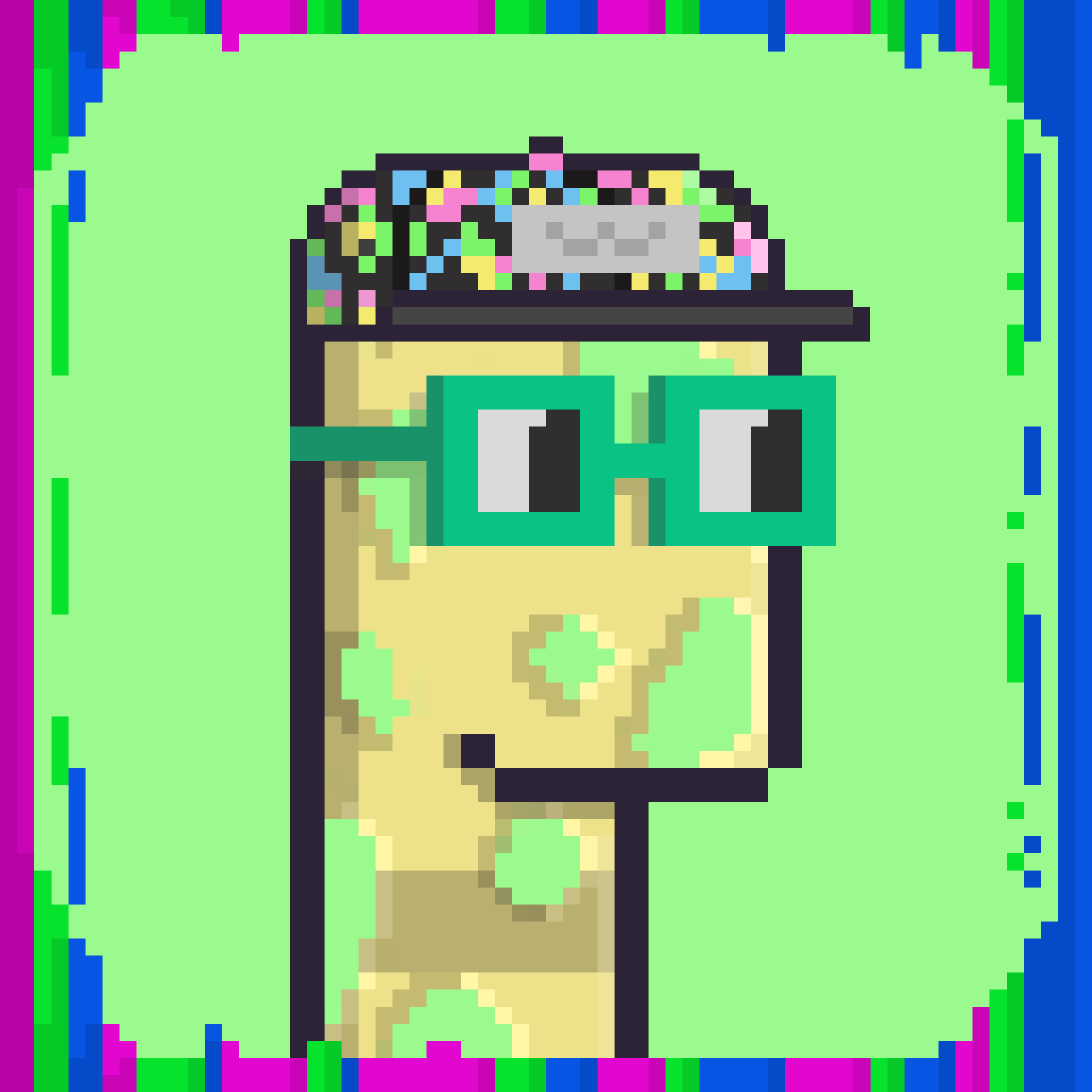 Werb #3759 NFT on Algorand