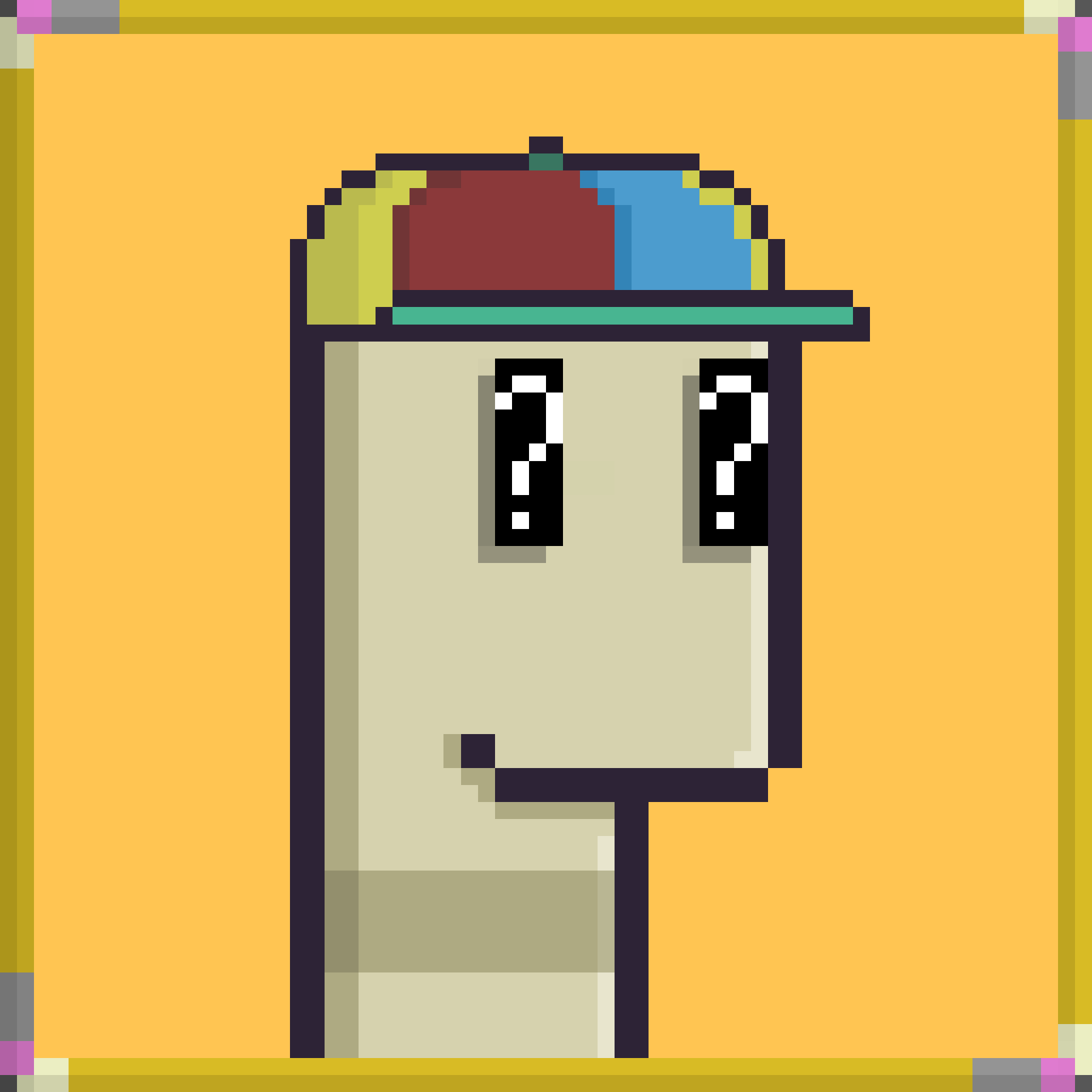 Werb #3769 NFT on Algorand