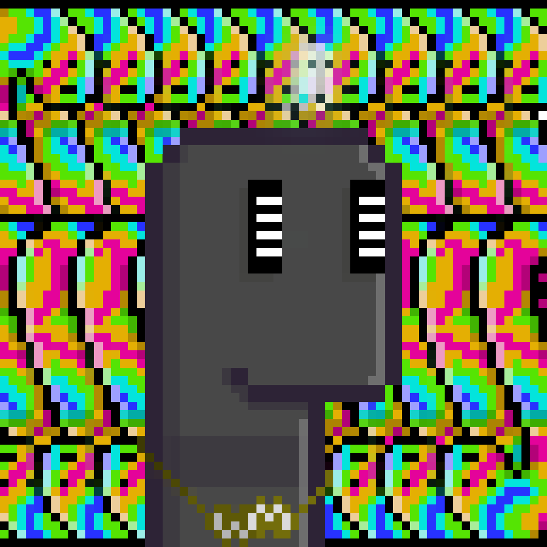 Werb #3771 NFT on Algorand