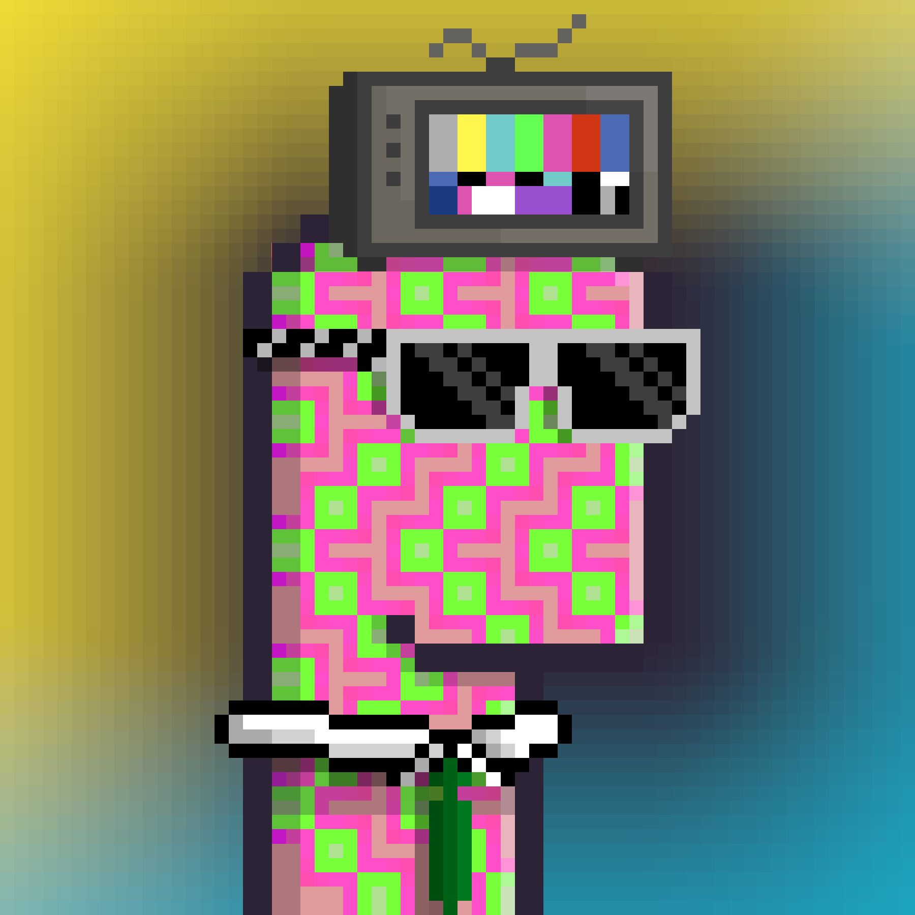 Werb #3772 NFT on Algorand