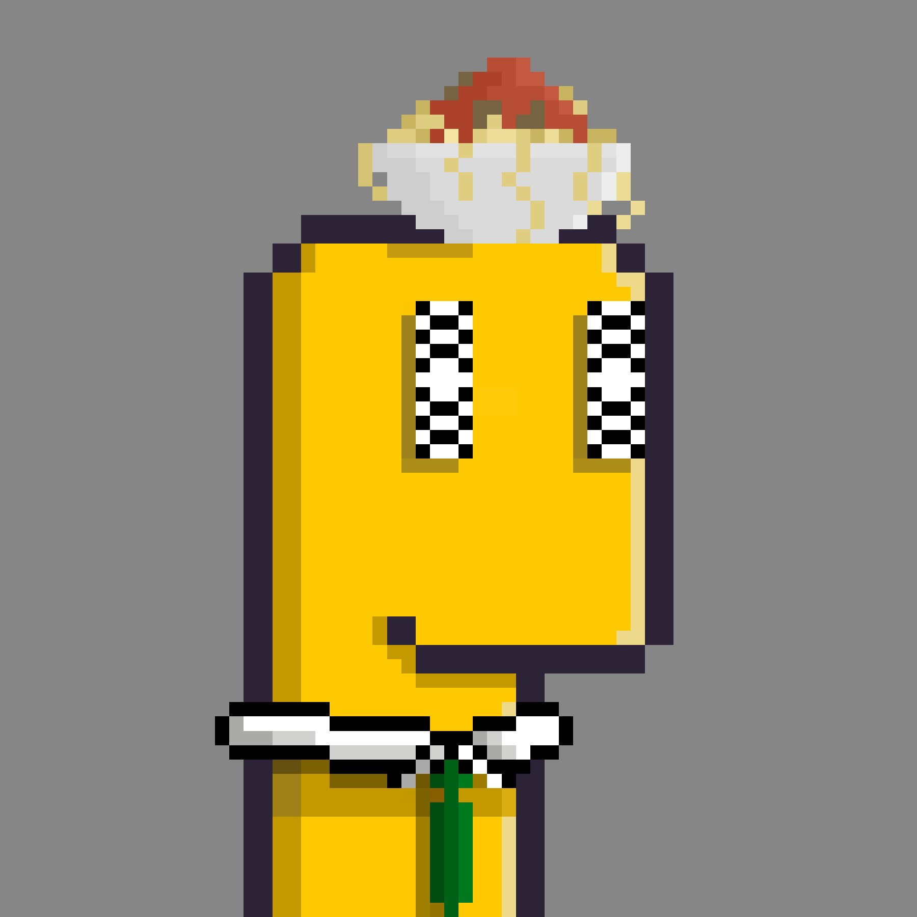 Werb #3776 NFT on Algorand