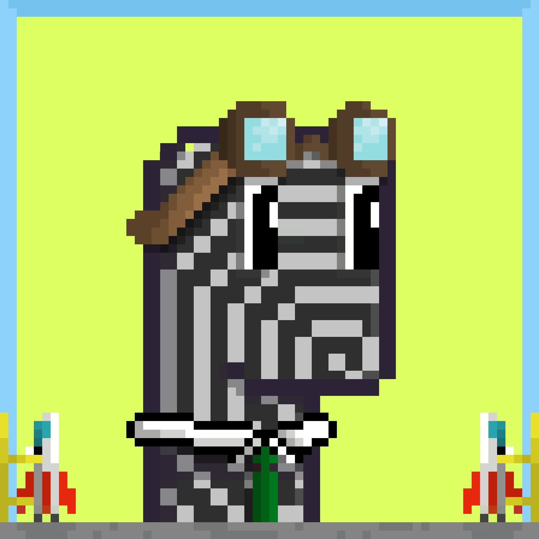 Werb #3782 NFT on Algorand