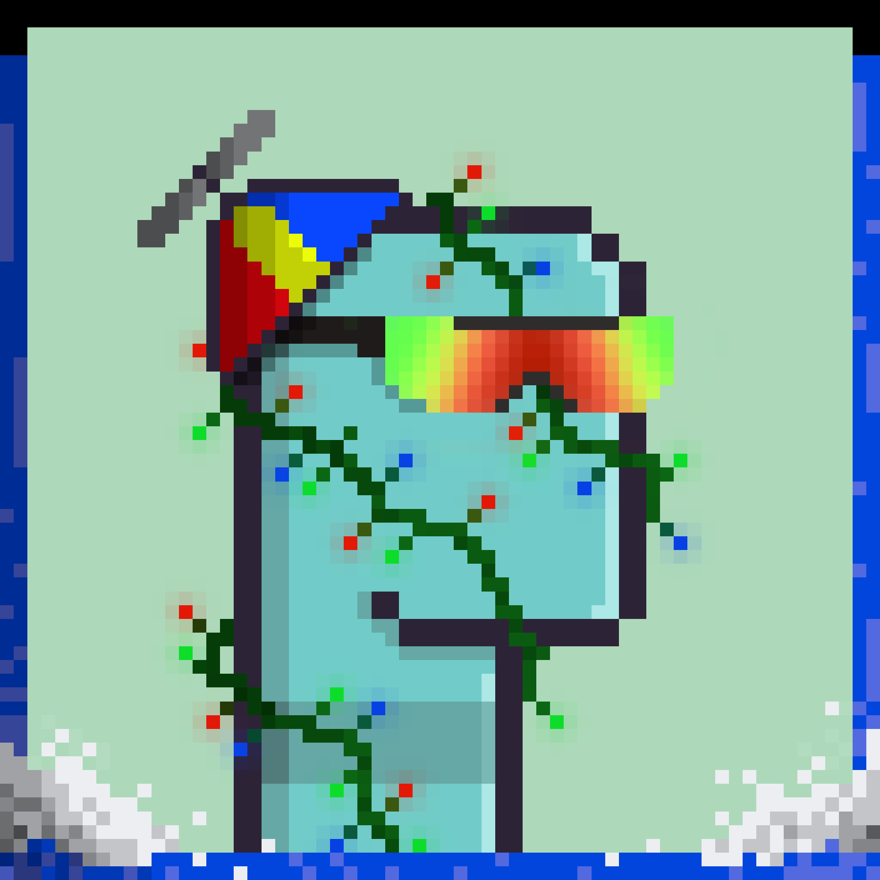 Werb #3783 NFT on Algorand