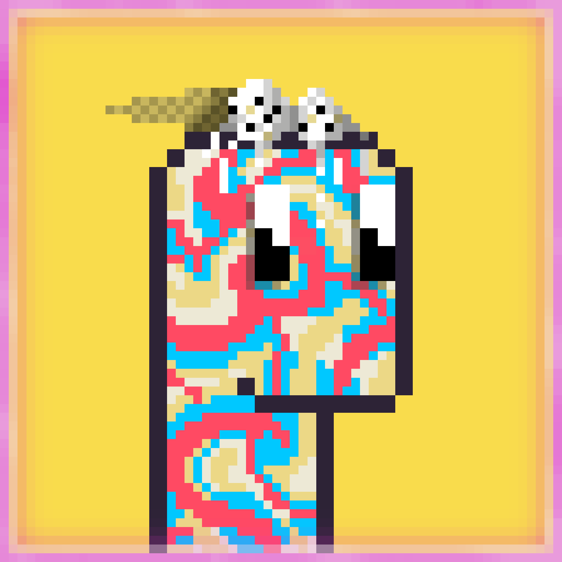 Werb #3784 NFT on Algorand