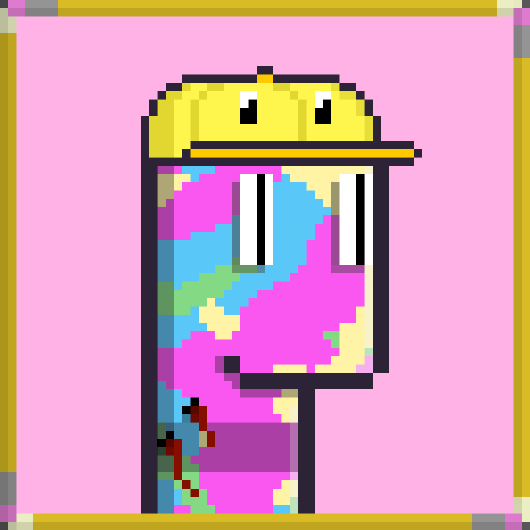 Werb #3787 NFT on Algorand