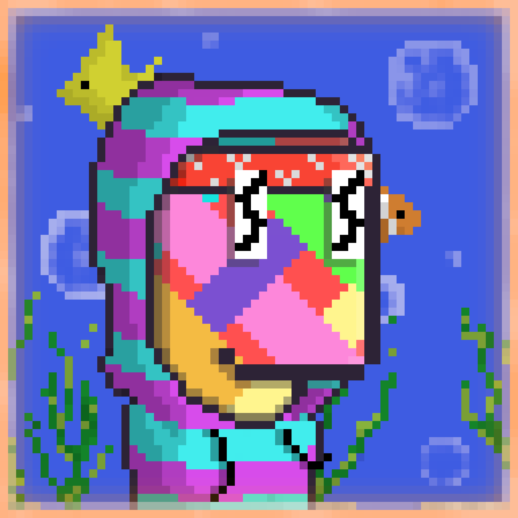 Werb #3797 NFT on Algorand