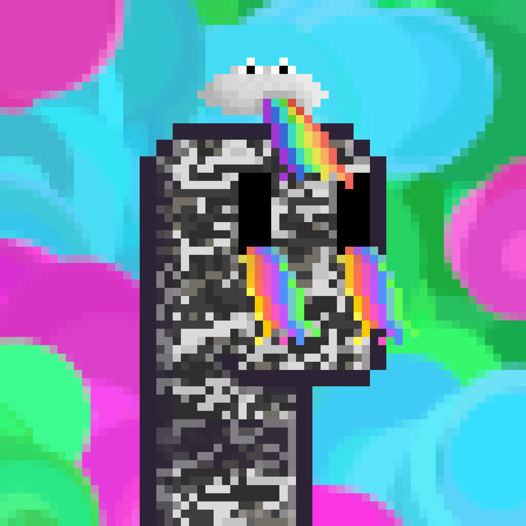 Werb #3801 NFT on Algorand