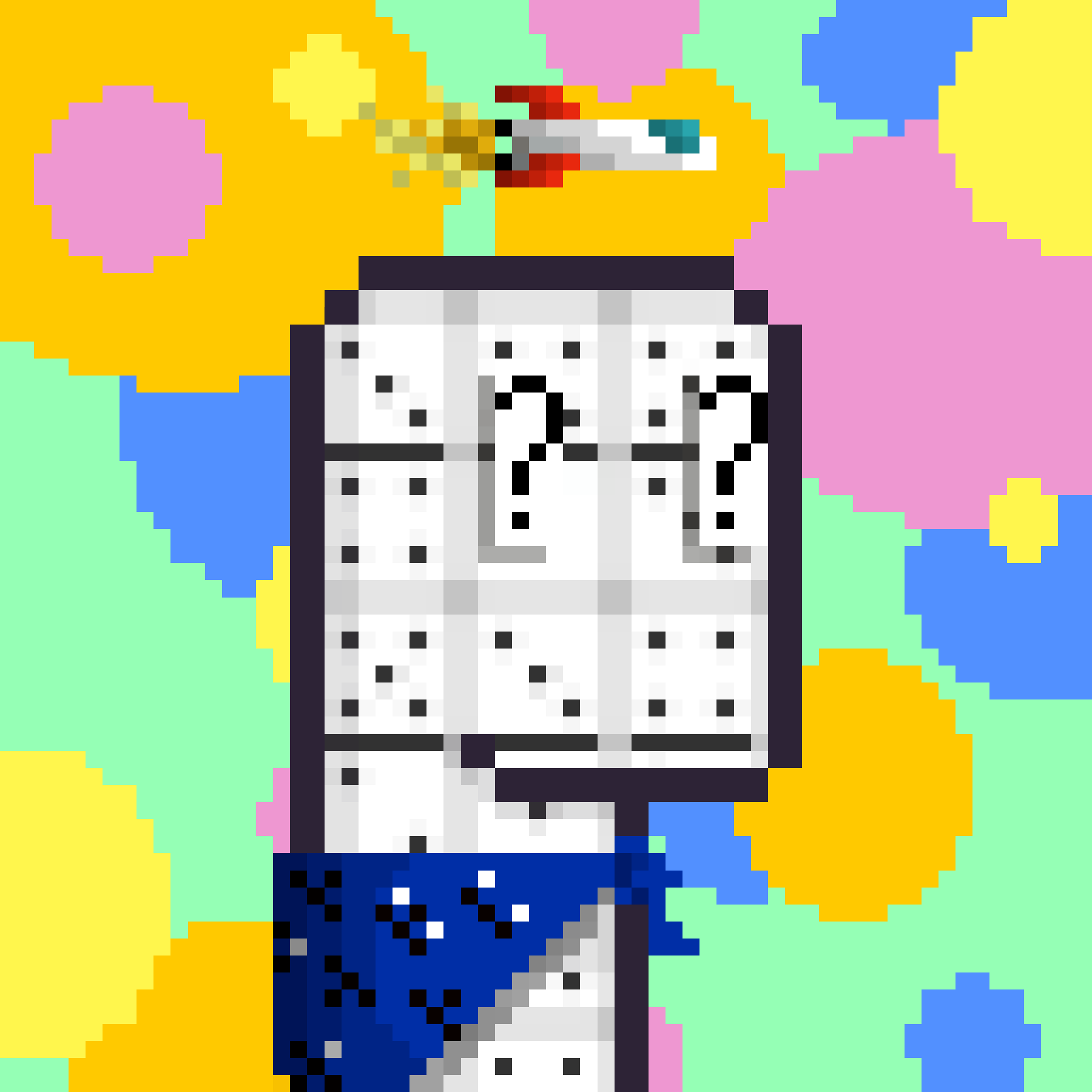 Werb #3804 NFT on Algorand