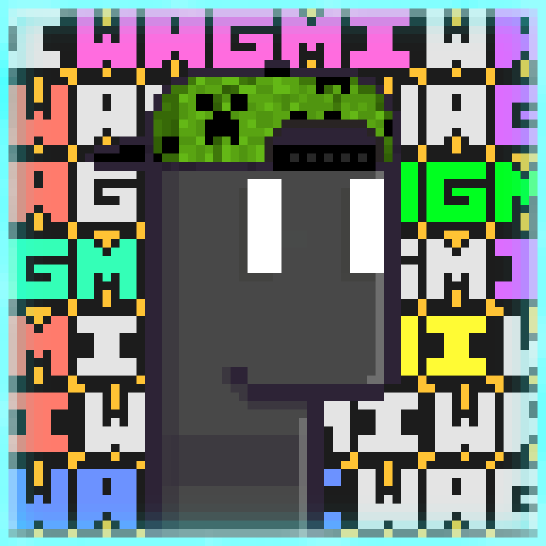 Werb #3813 NFT on Algorand