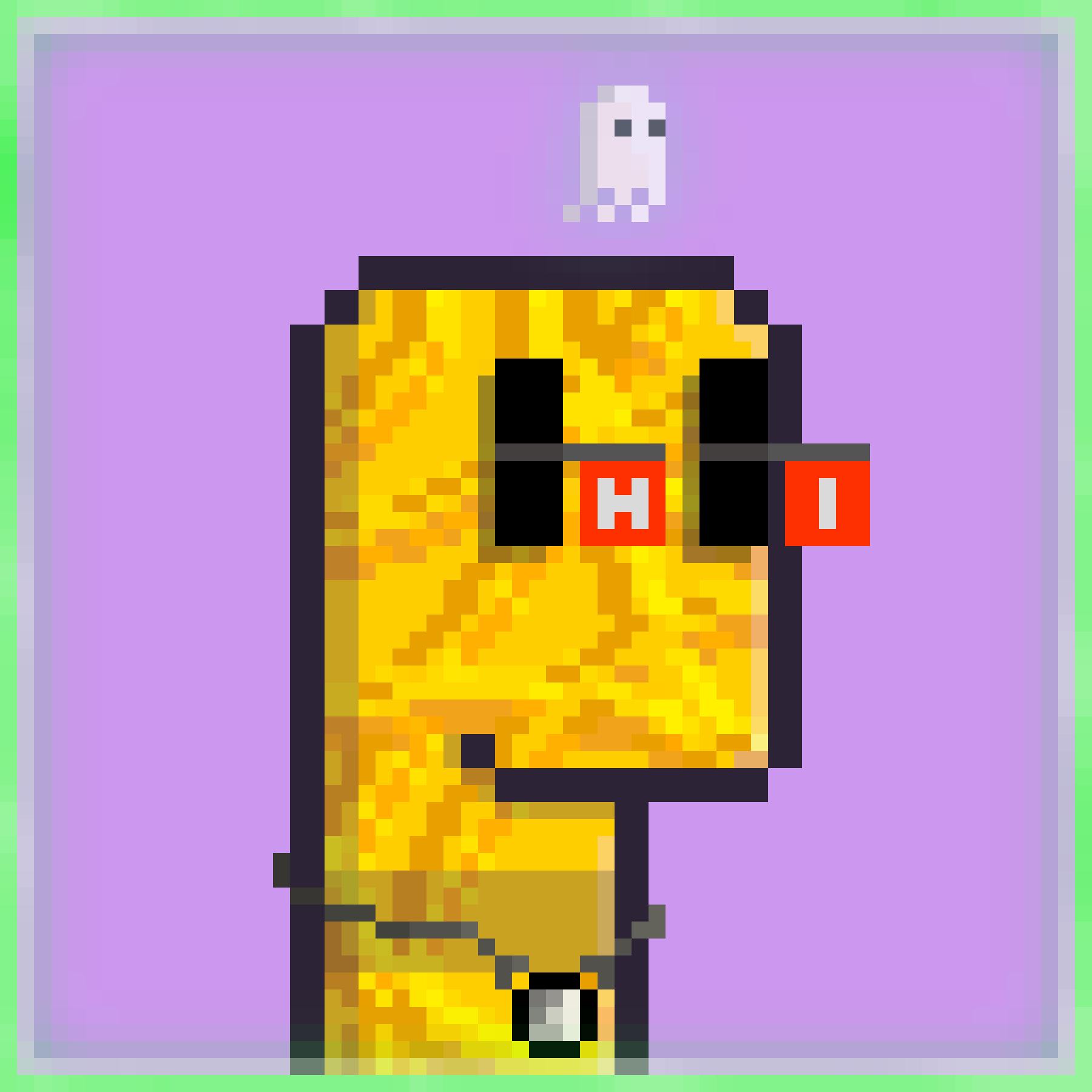 Werb #3815 NFT on Algorand