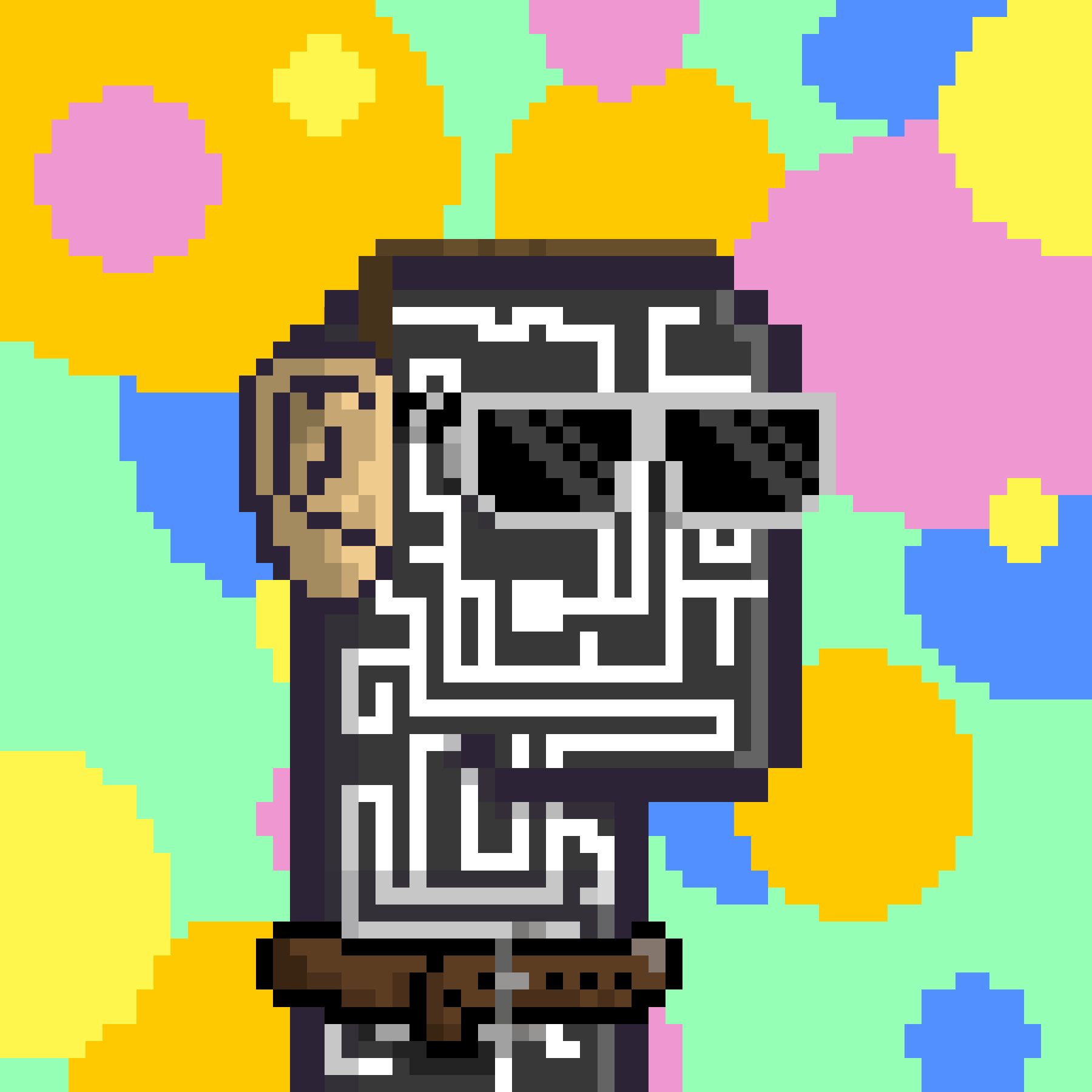 Werb #3816 NFT on Algorand