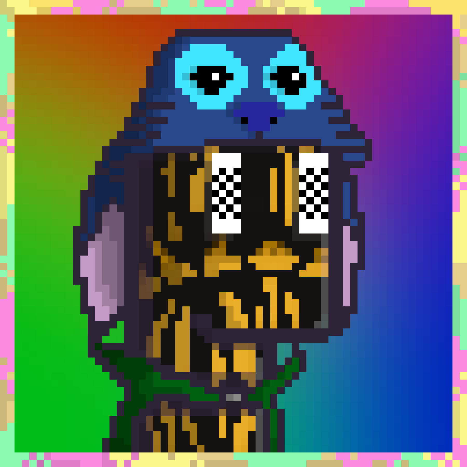 Werb #382 NFT on Algorand