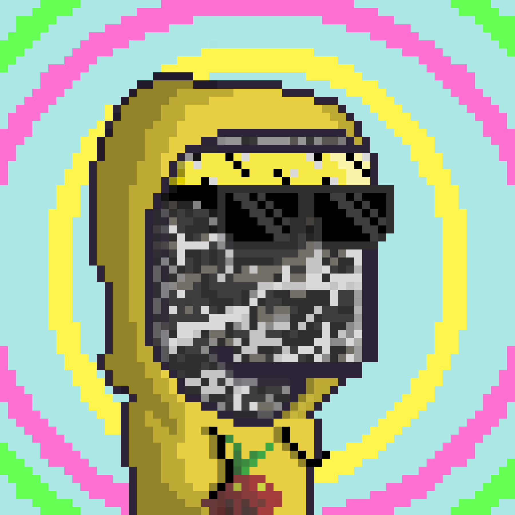 Werb #3824 NFT on Algorand