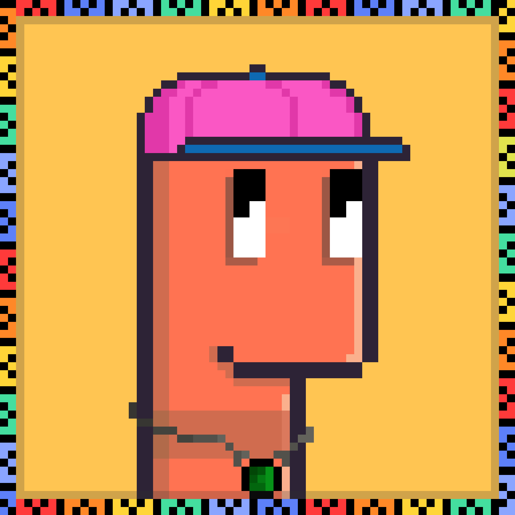 Werb #3830 NFT on Algorand