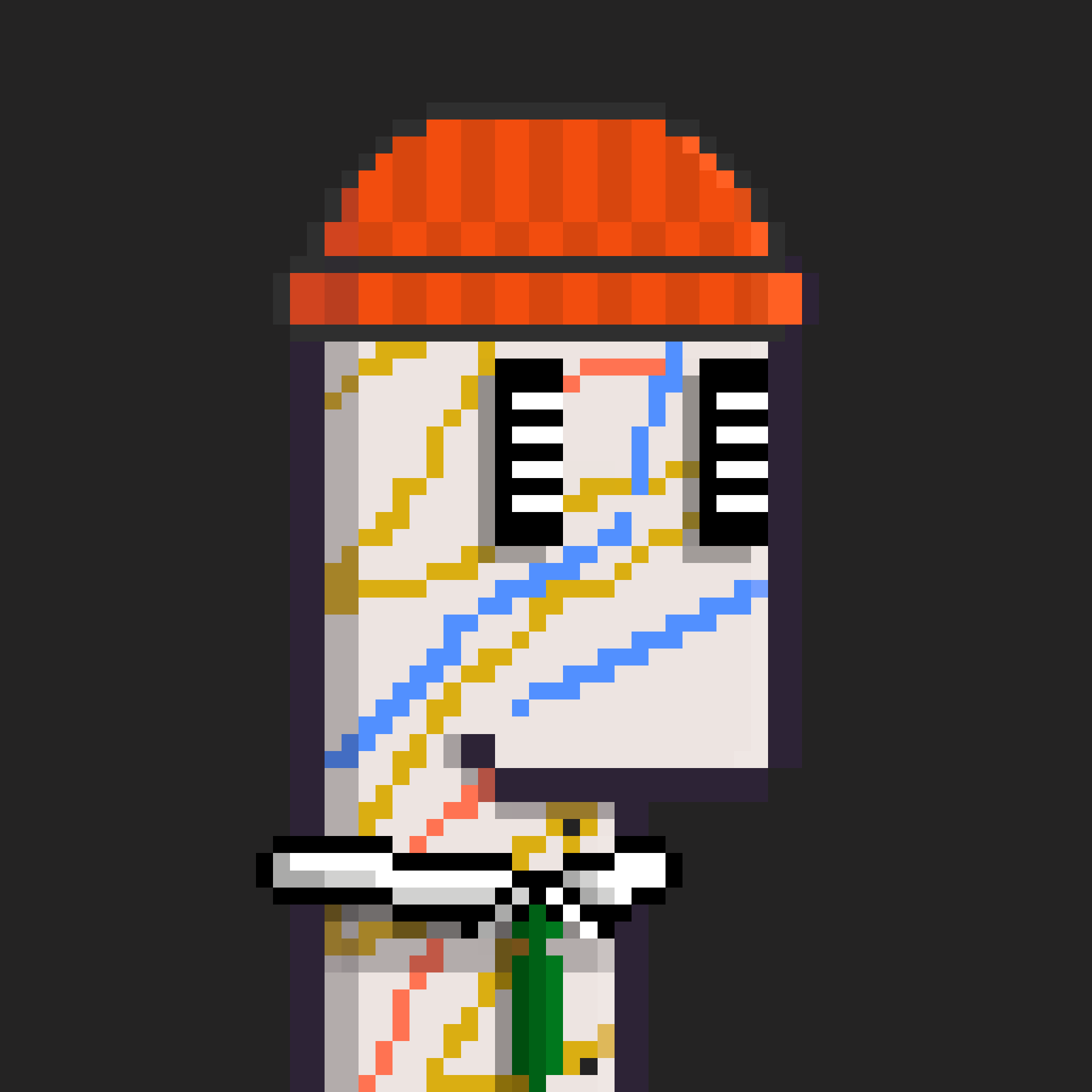 Werb #3831 NFT on Algorand