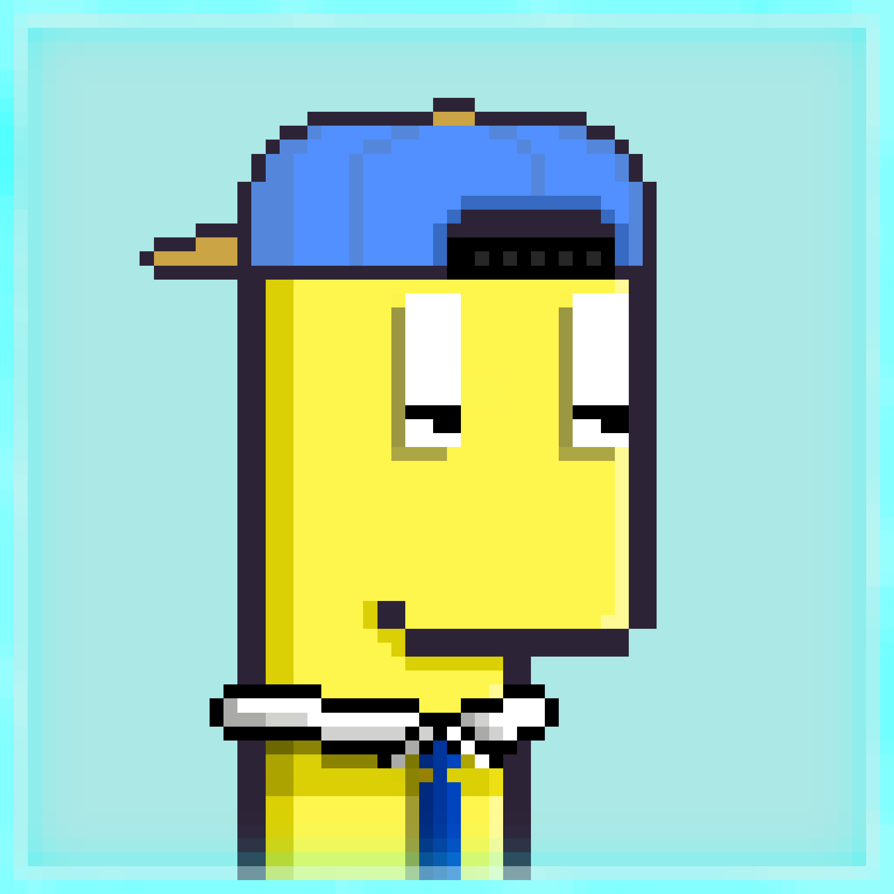 Werb #3836 NFT on Algorand