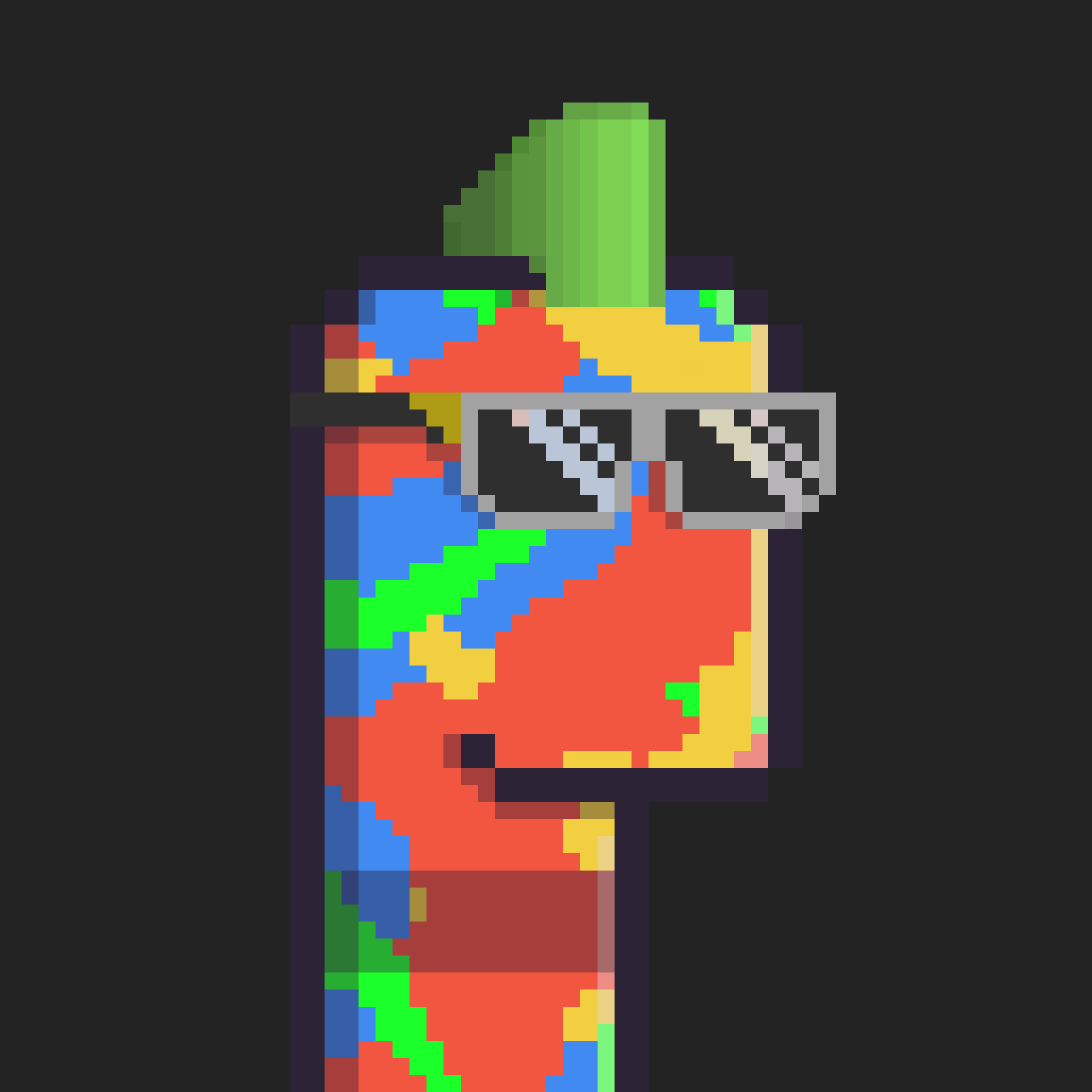 Werb #3837 NFT on Algorand