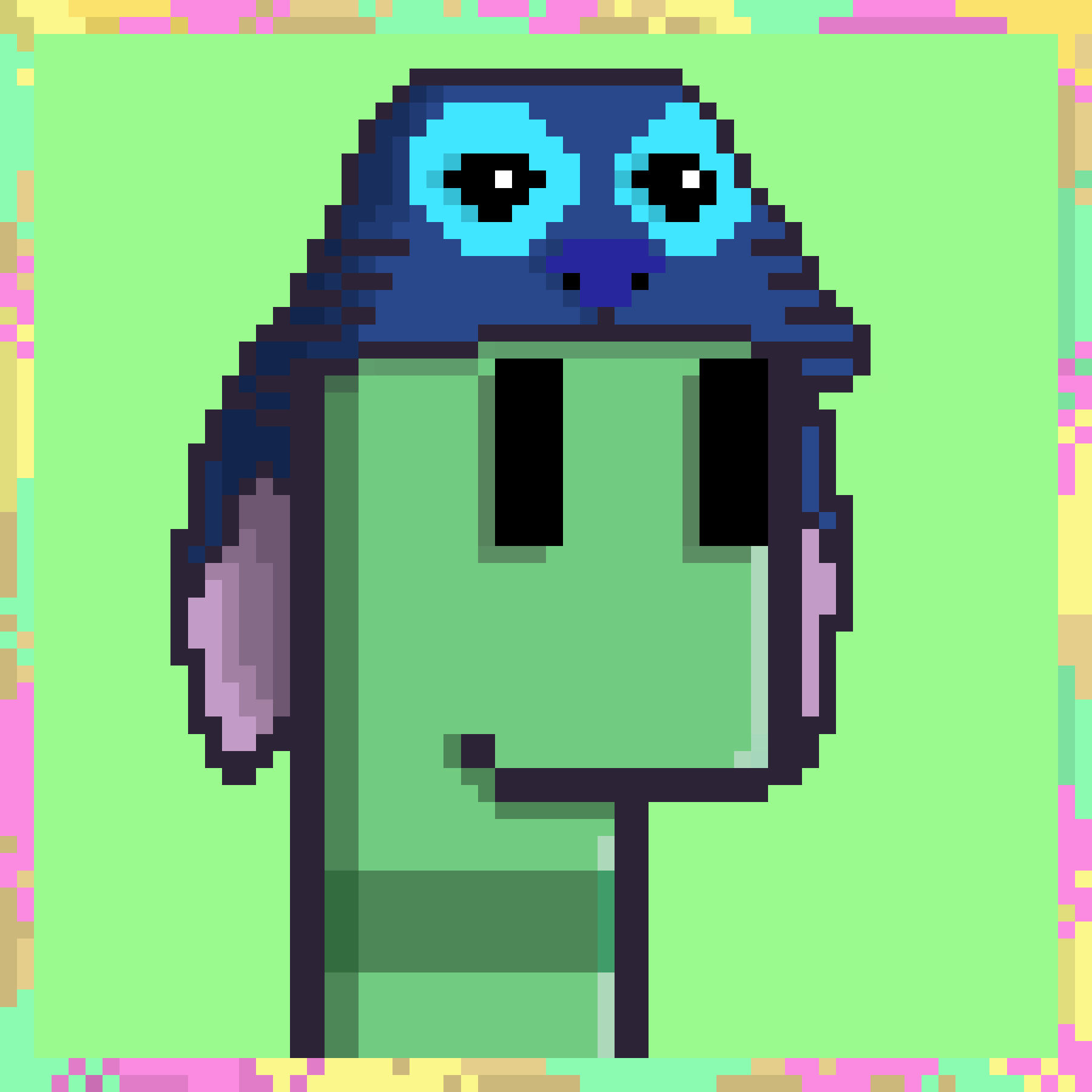 Werb #3838 NFT on Algorand