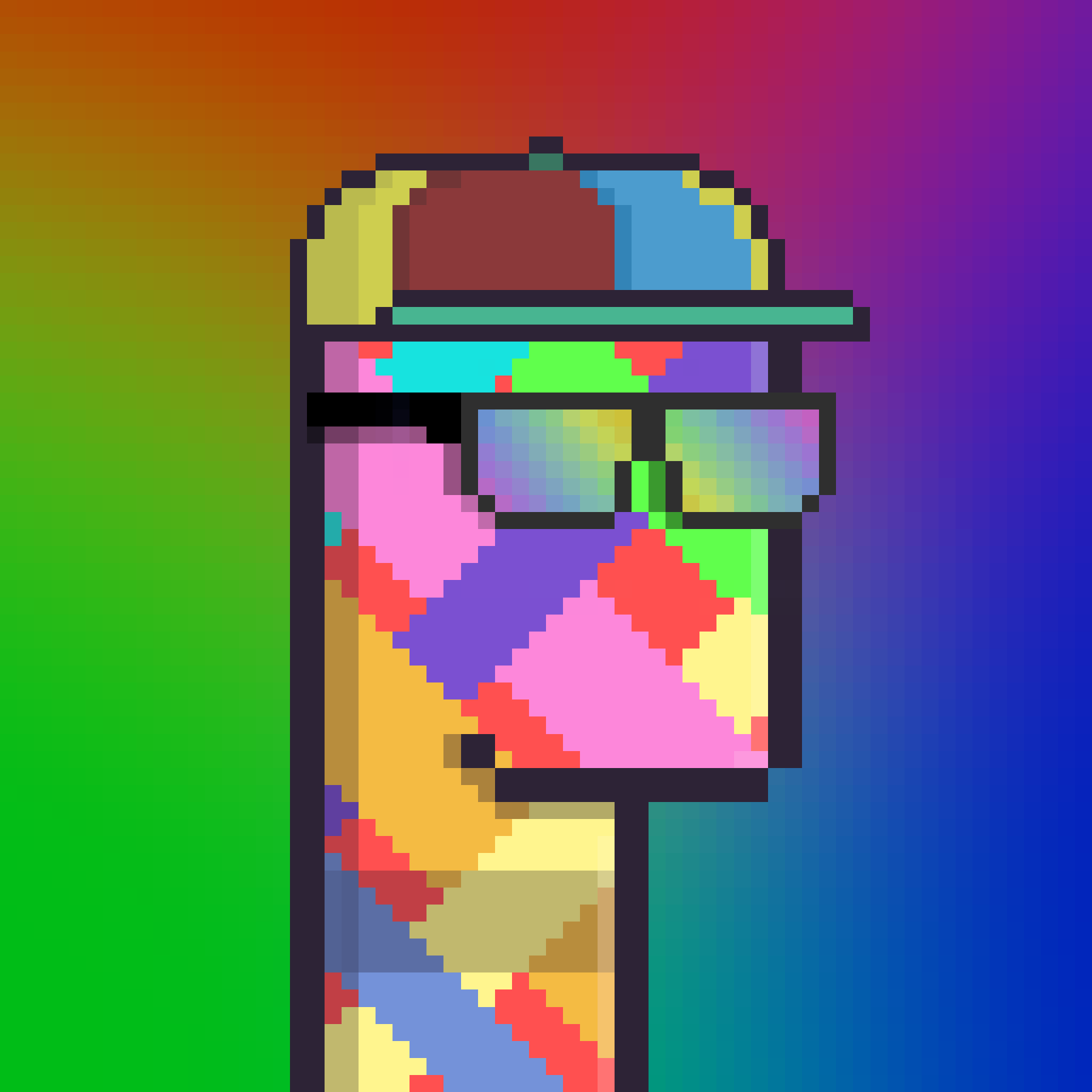 Werb #384 NFT on Algorand