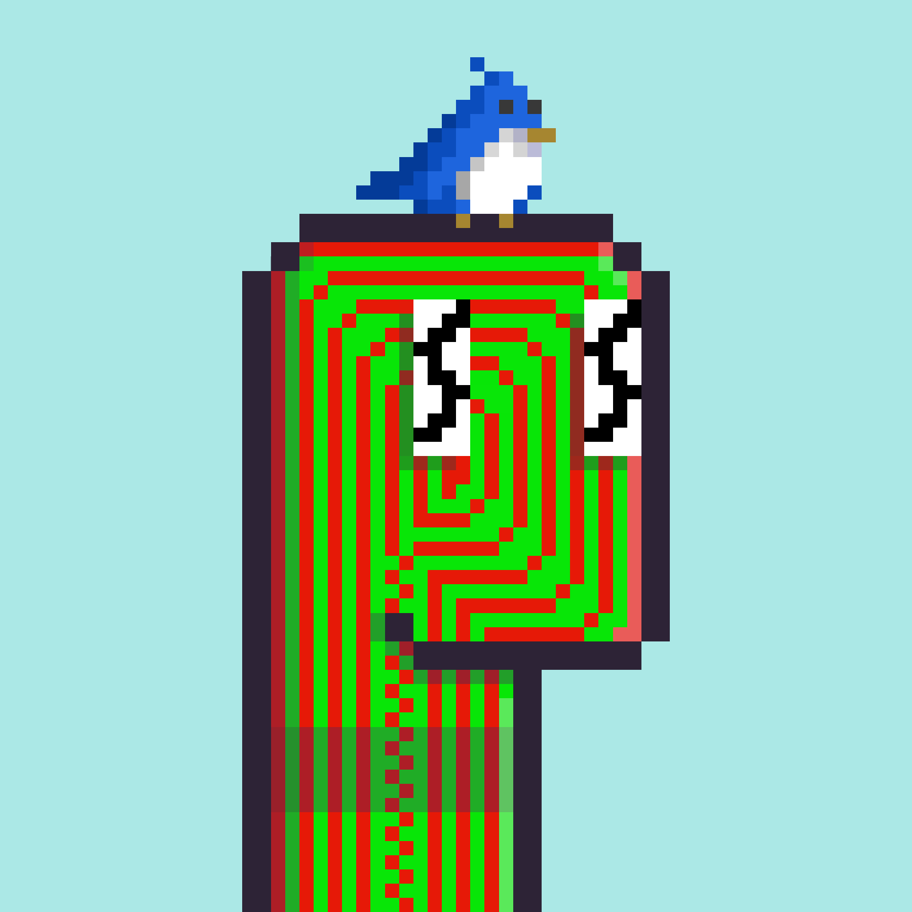 Werb #3840 NFT on Algorand