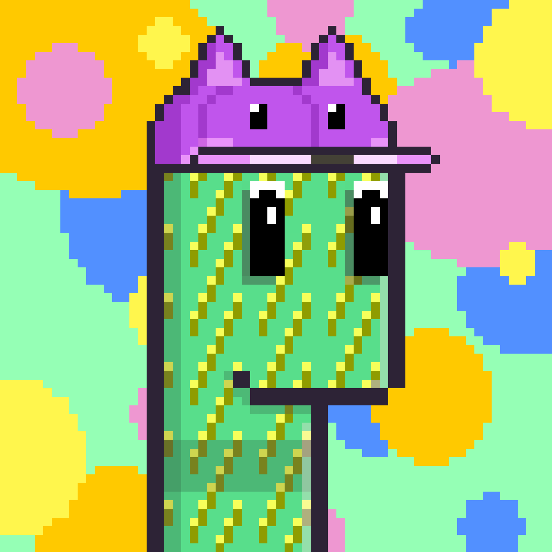 Werb #3843 NFT on Algorand