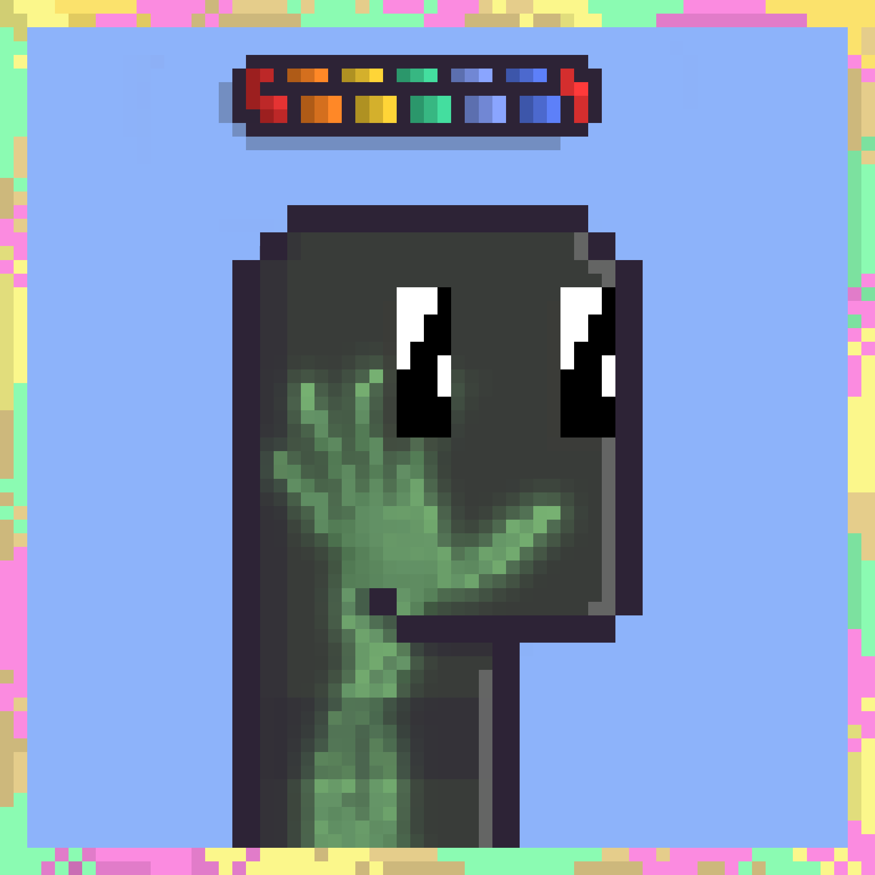 Werb #3852 NFT on Algorand