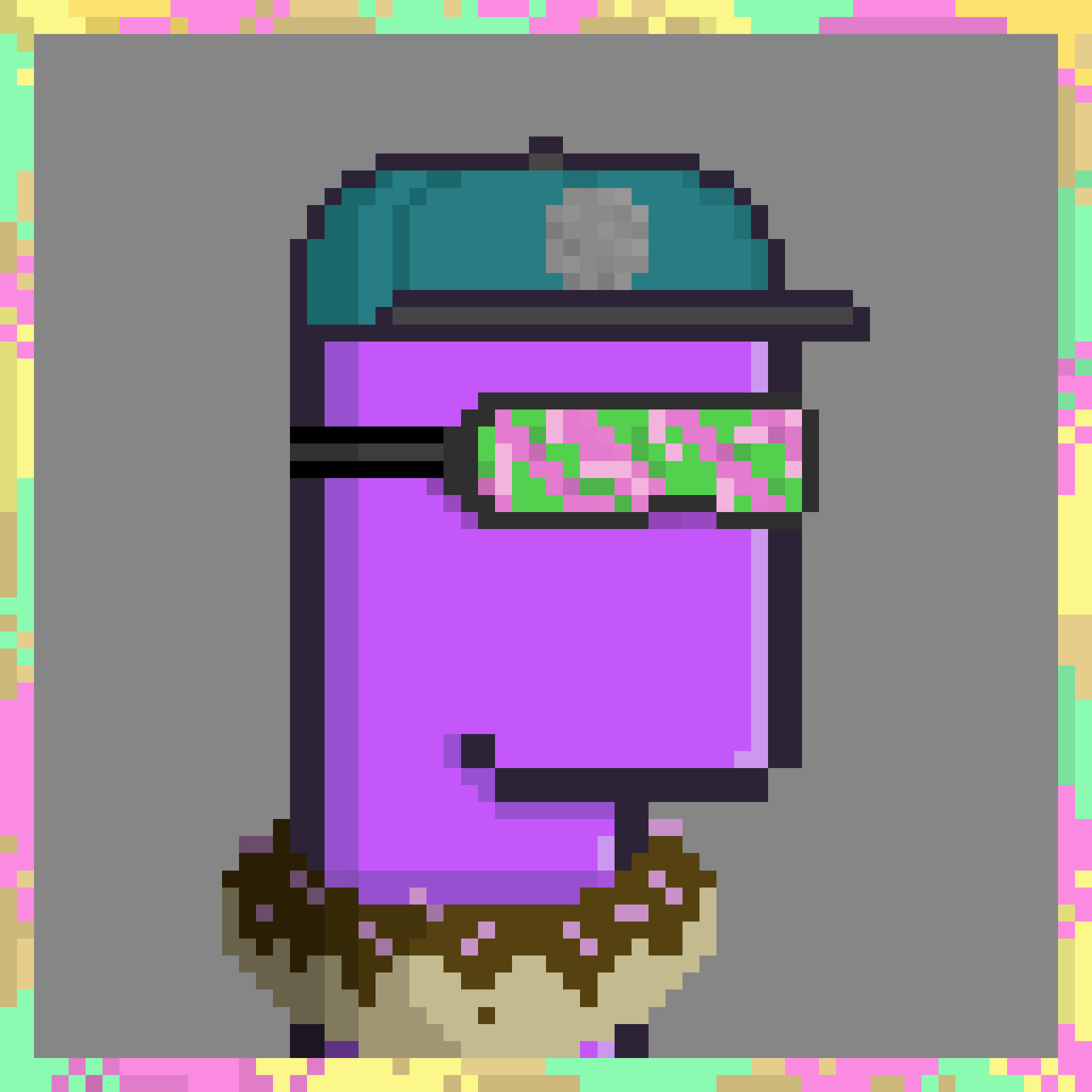 Werb #3854 NFT on Algorand