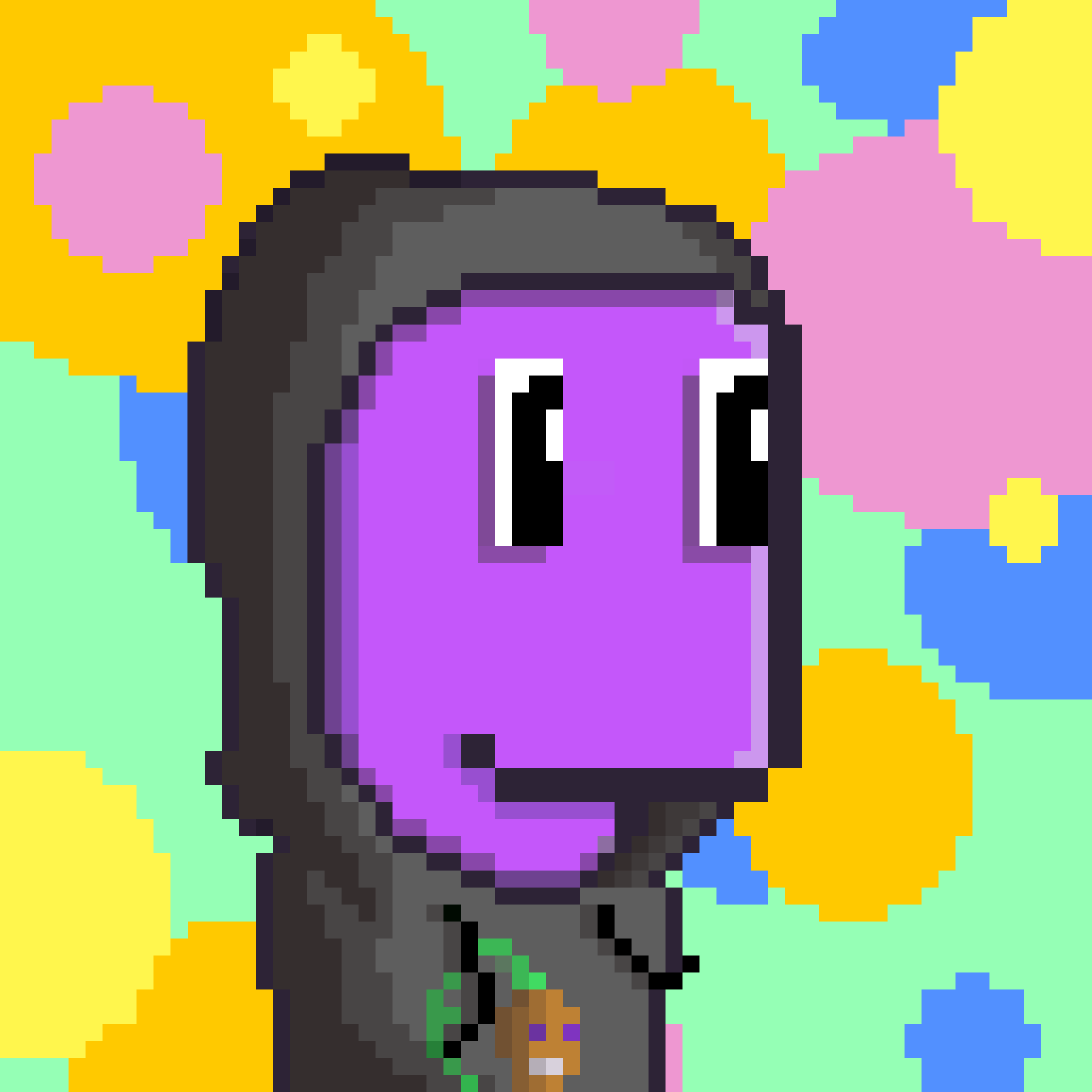 Werb #3855 NFT on Algorand