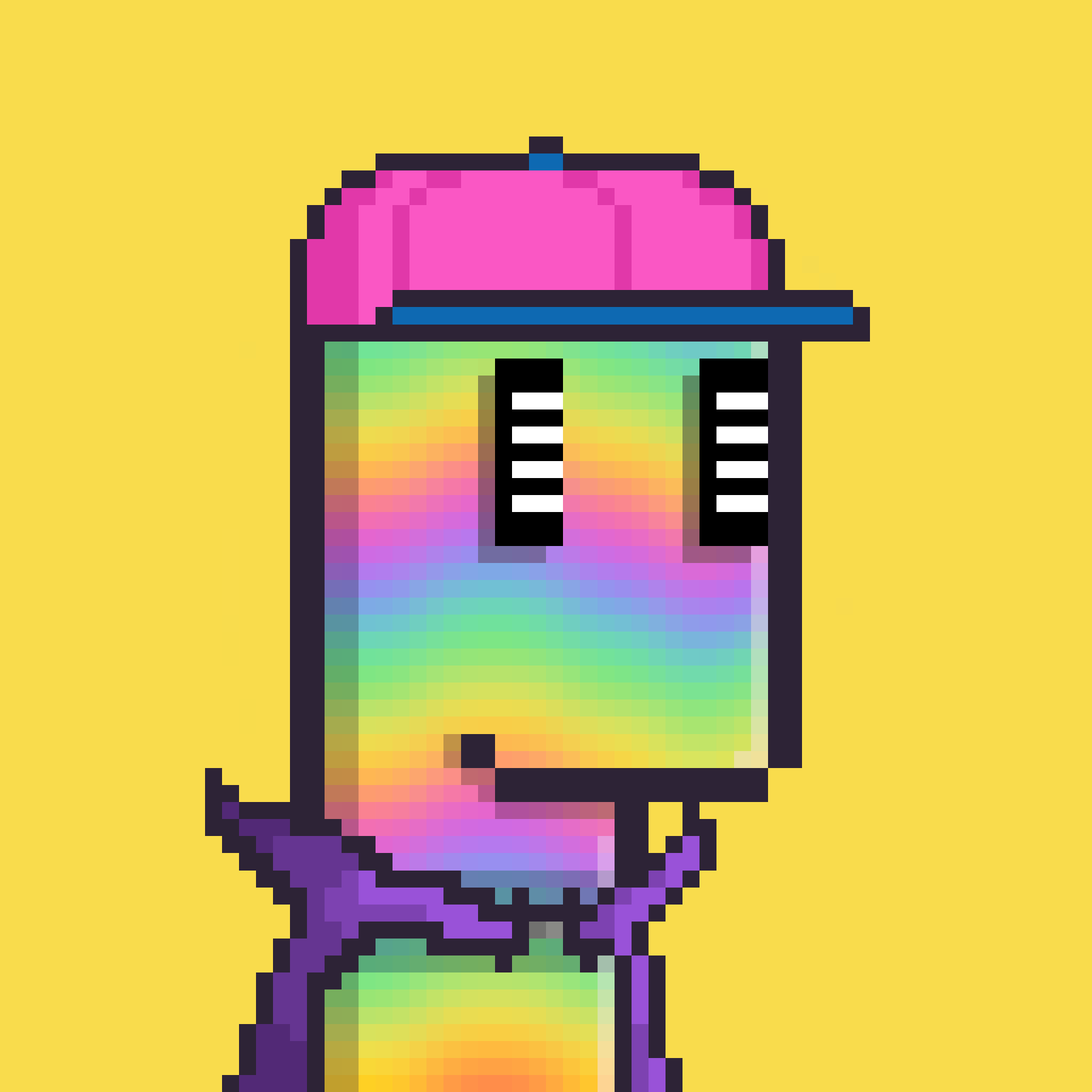 Werb #3856 NFT on Algorand