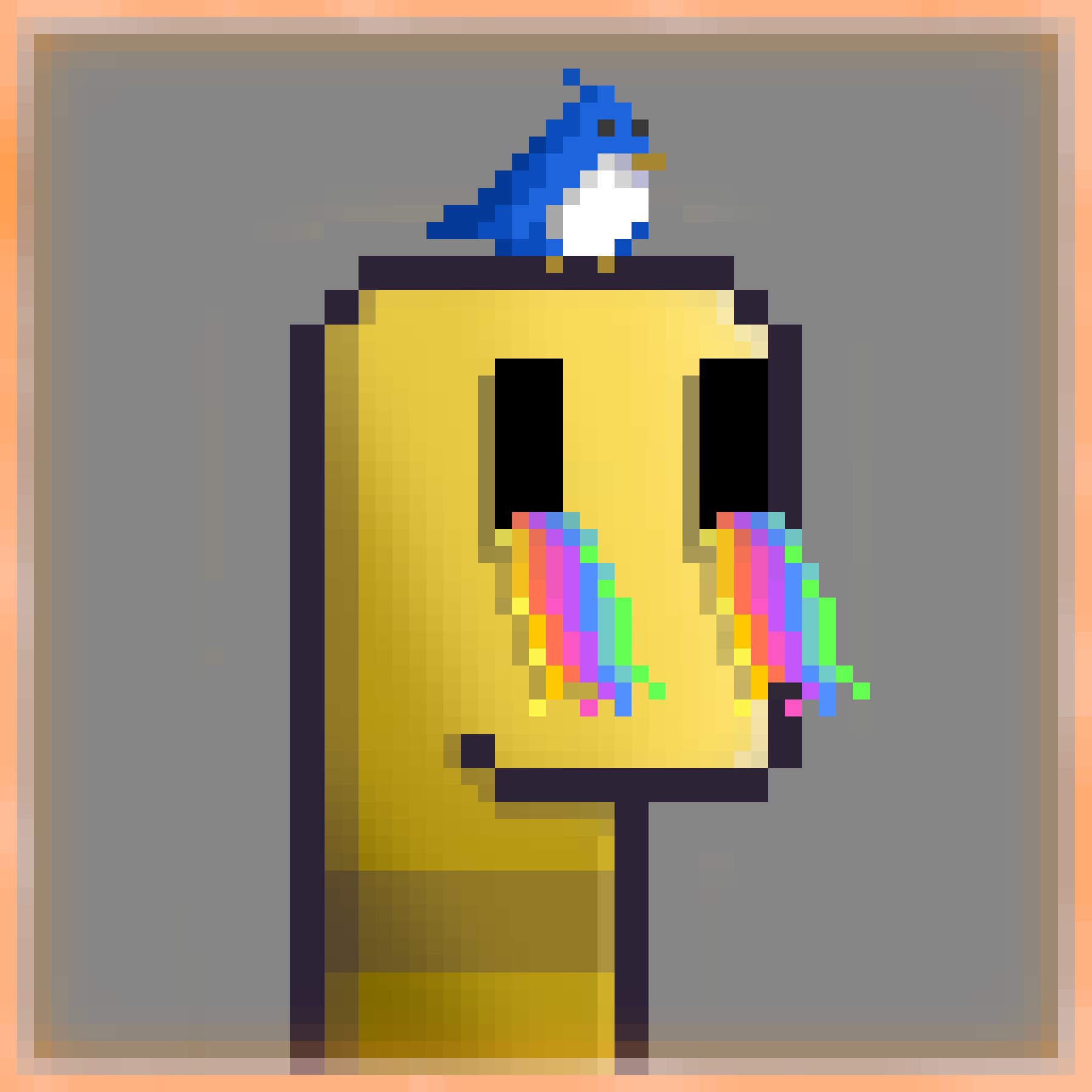 Werb #3864 NFT on Algorand