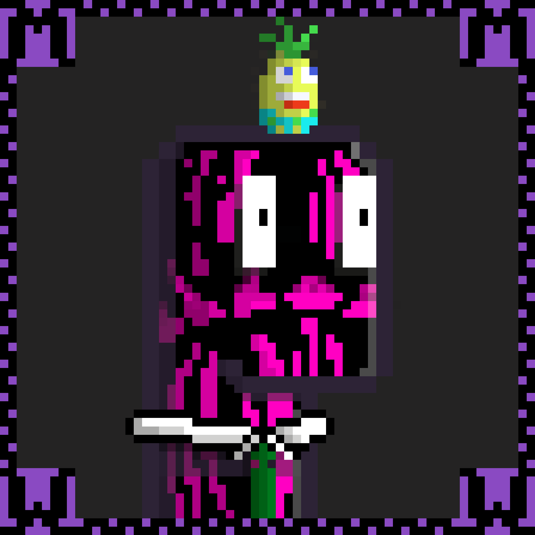 Werb #3865 NFT on Algorand