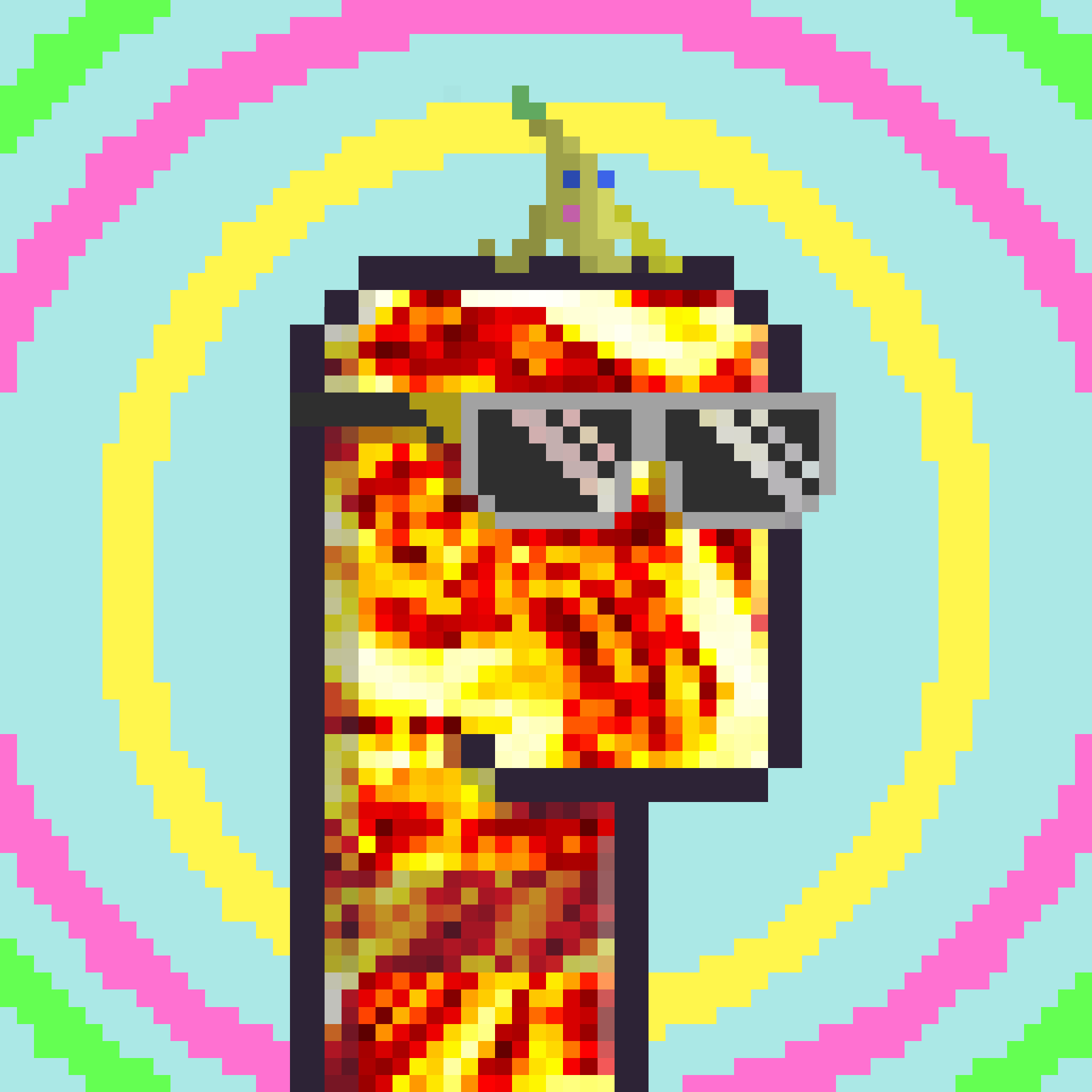 Werb #3866 NFT on Algorand