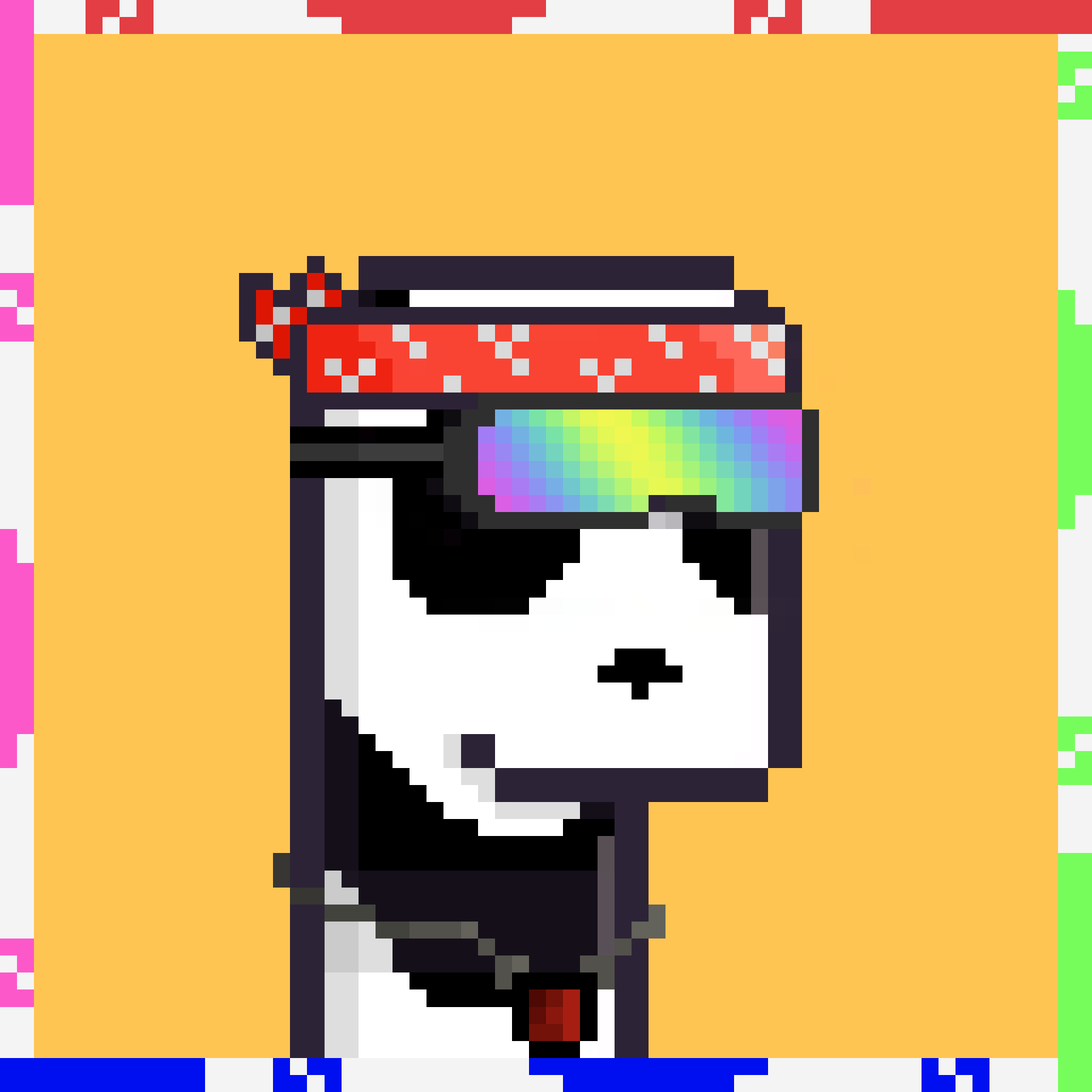 Werb #3870 NFT on Algorand