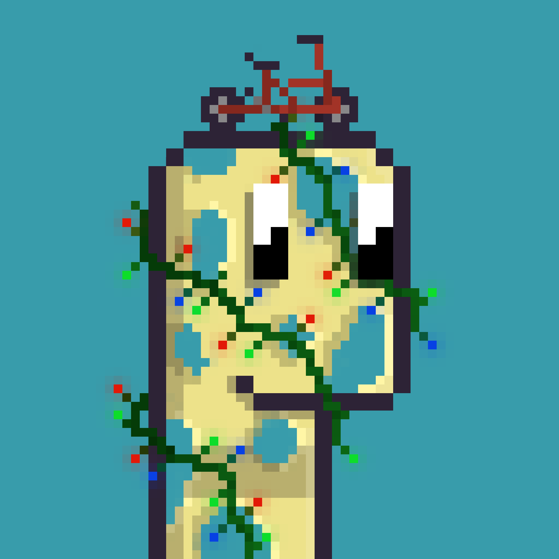 Werb #3871 NFT on Algorand