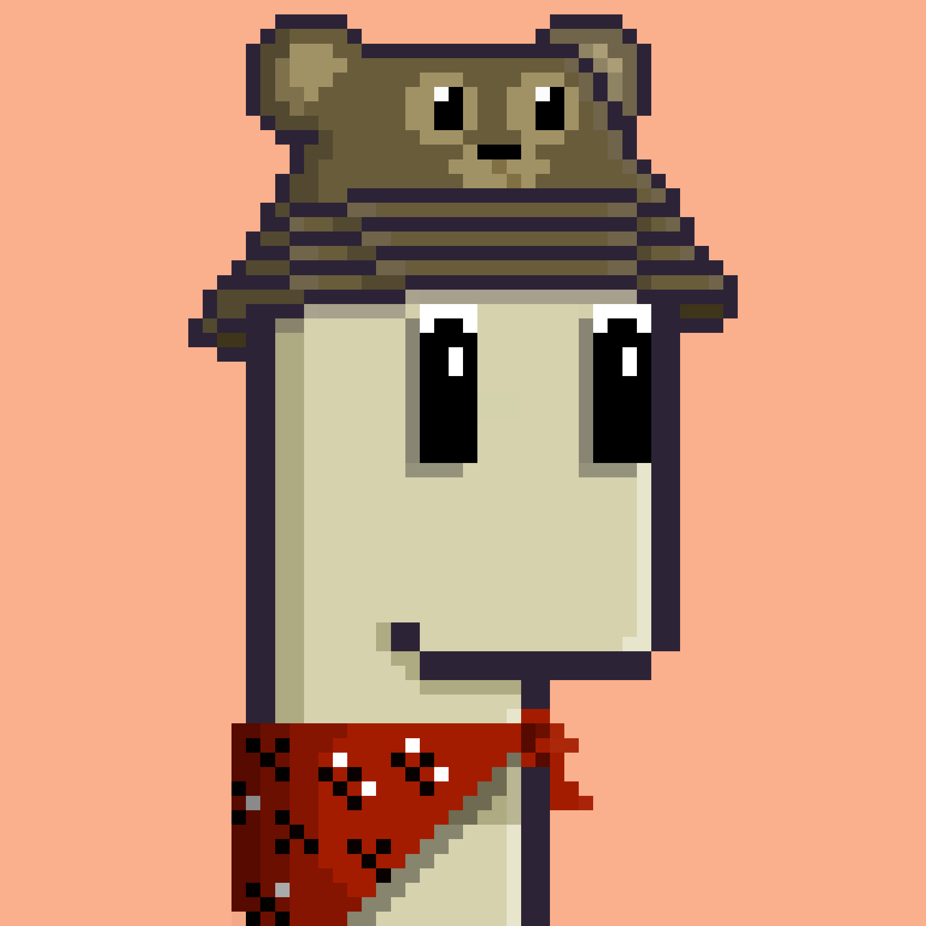 Werb #3876 NFT on Algorand