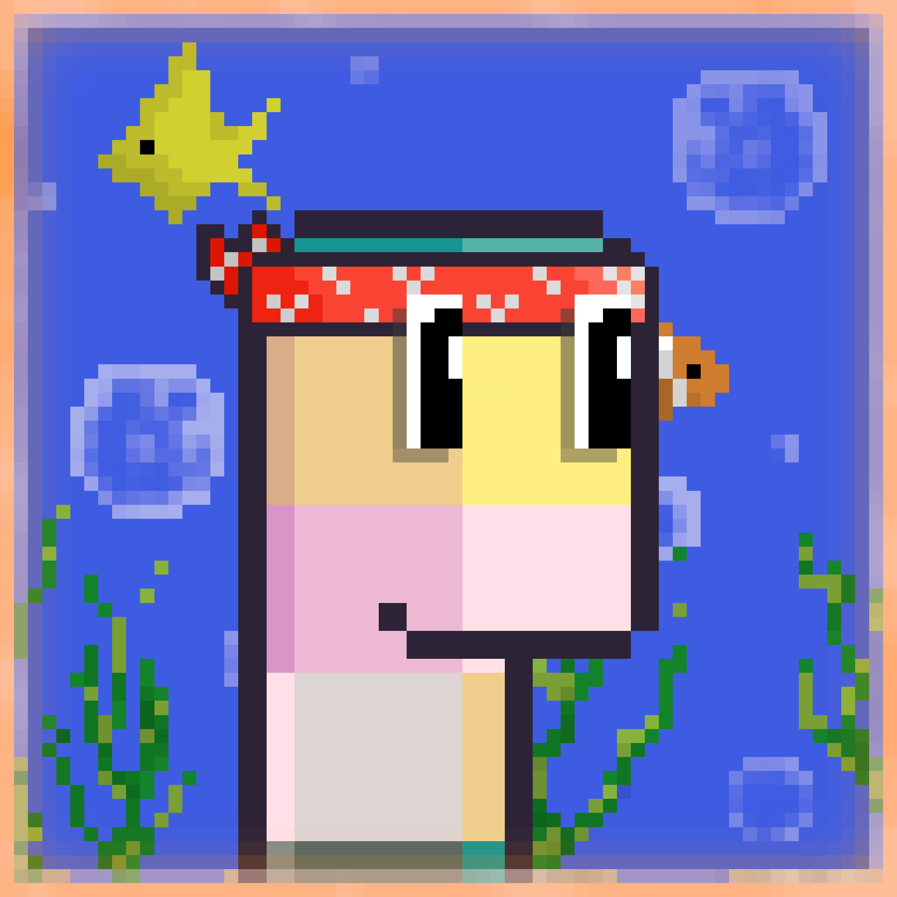 Werb #3877 NFT on Algorand