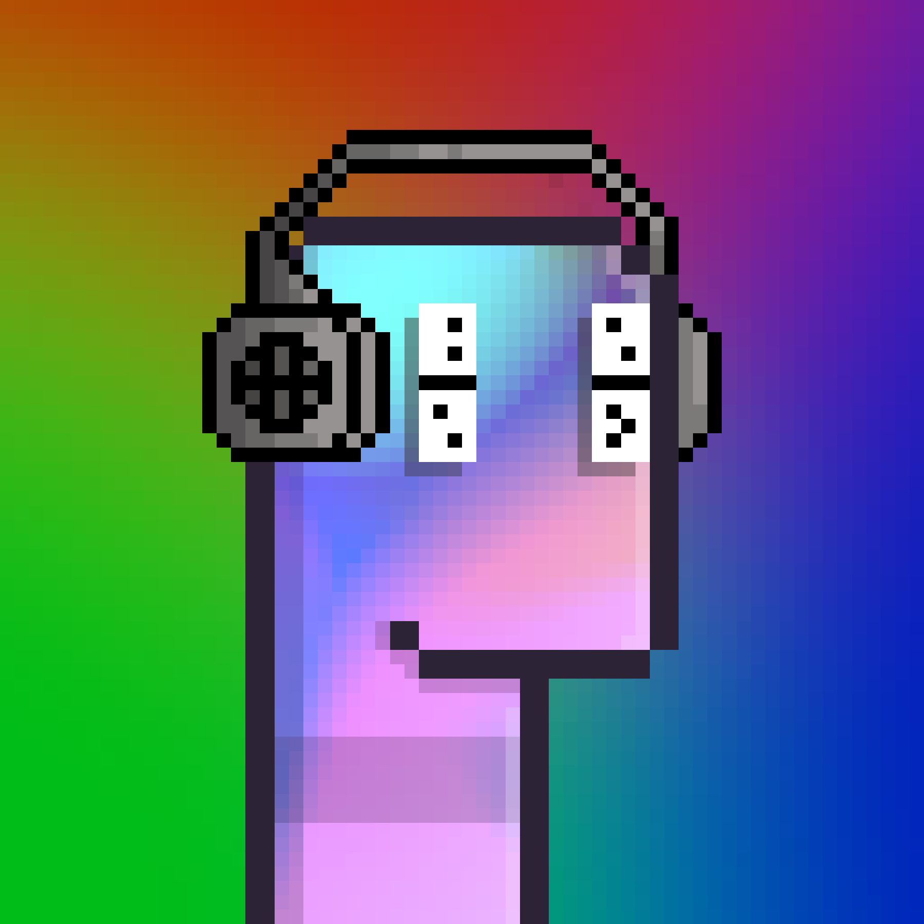 Werb #3884 NFT on Algorand