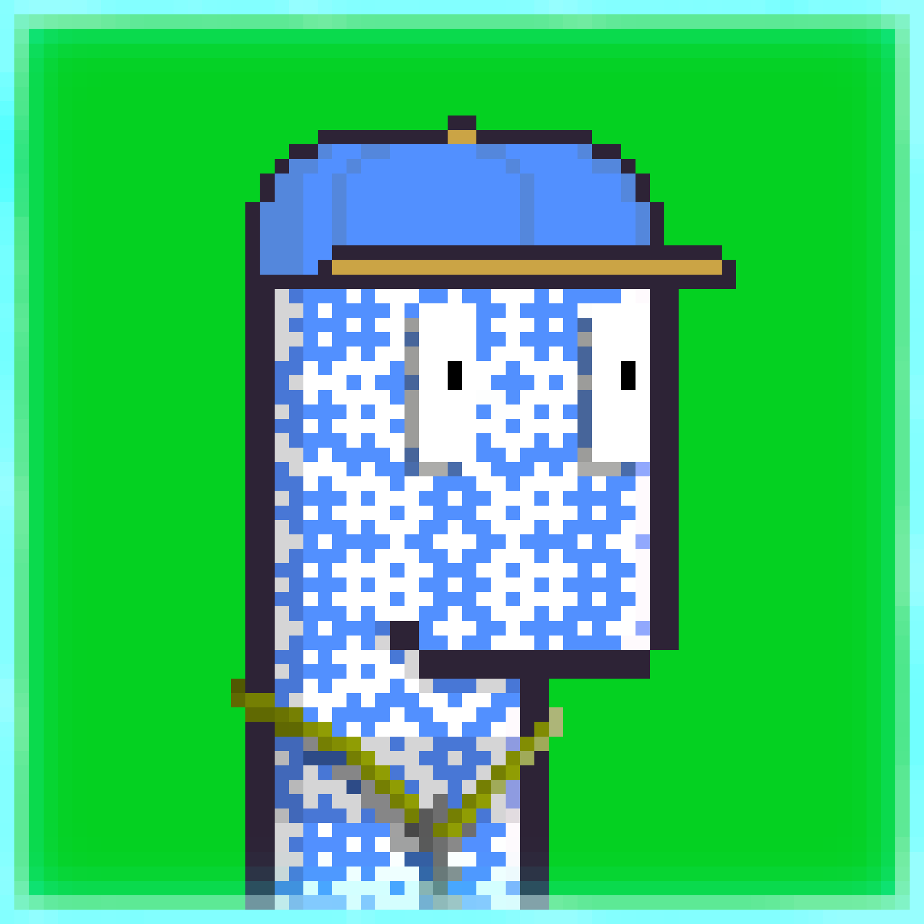 Werb #3887 NFT on Algorand