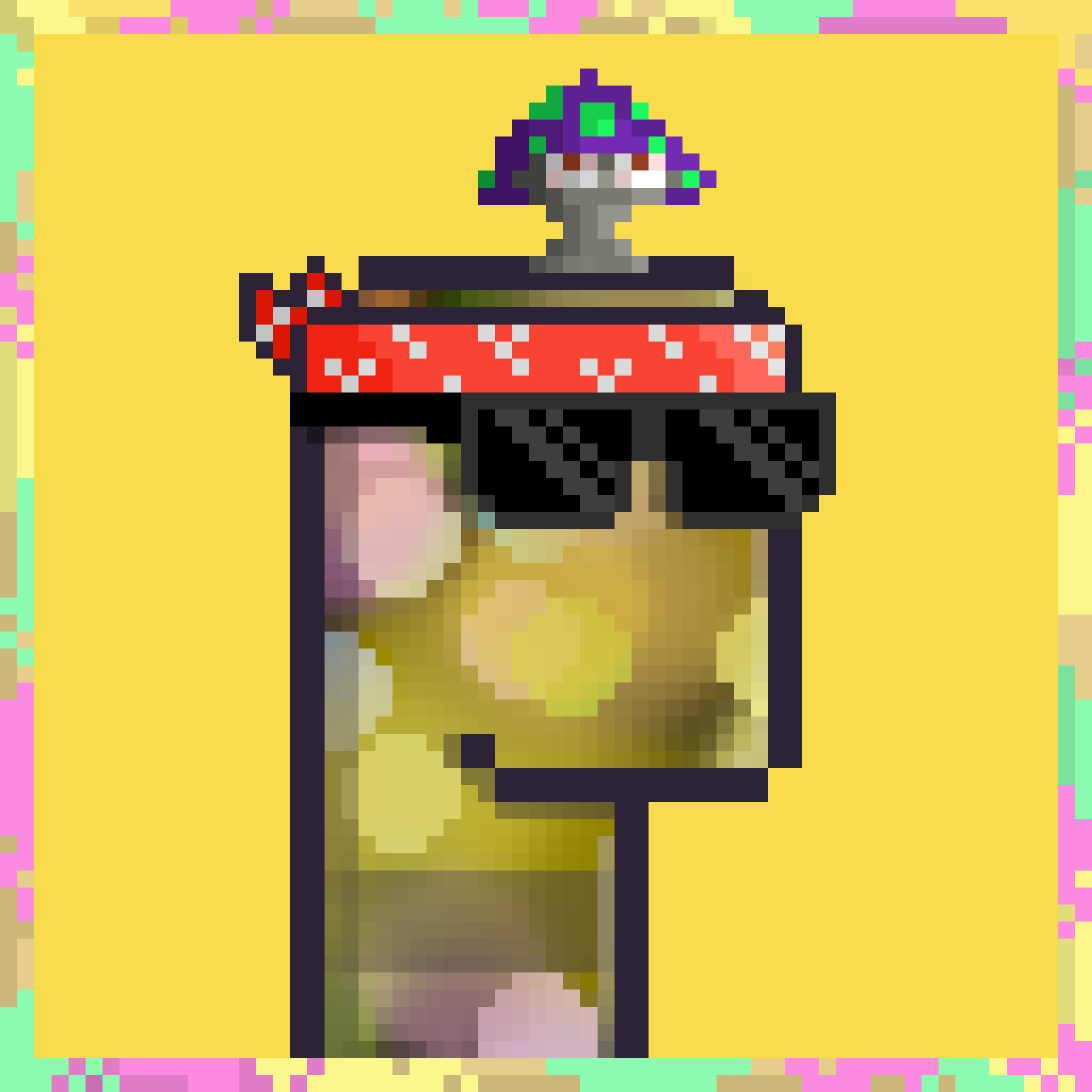 Werb #389 NFT on Algorand