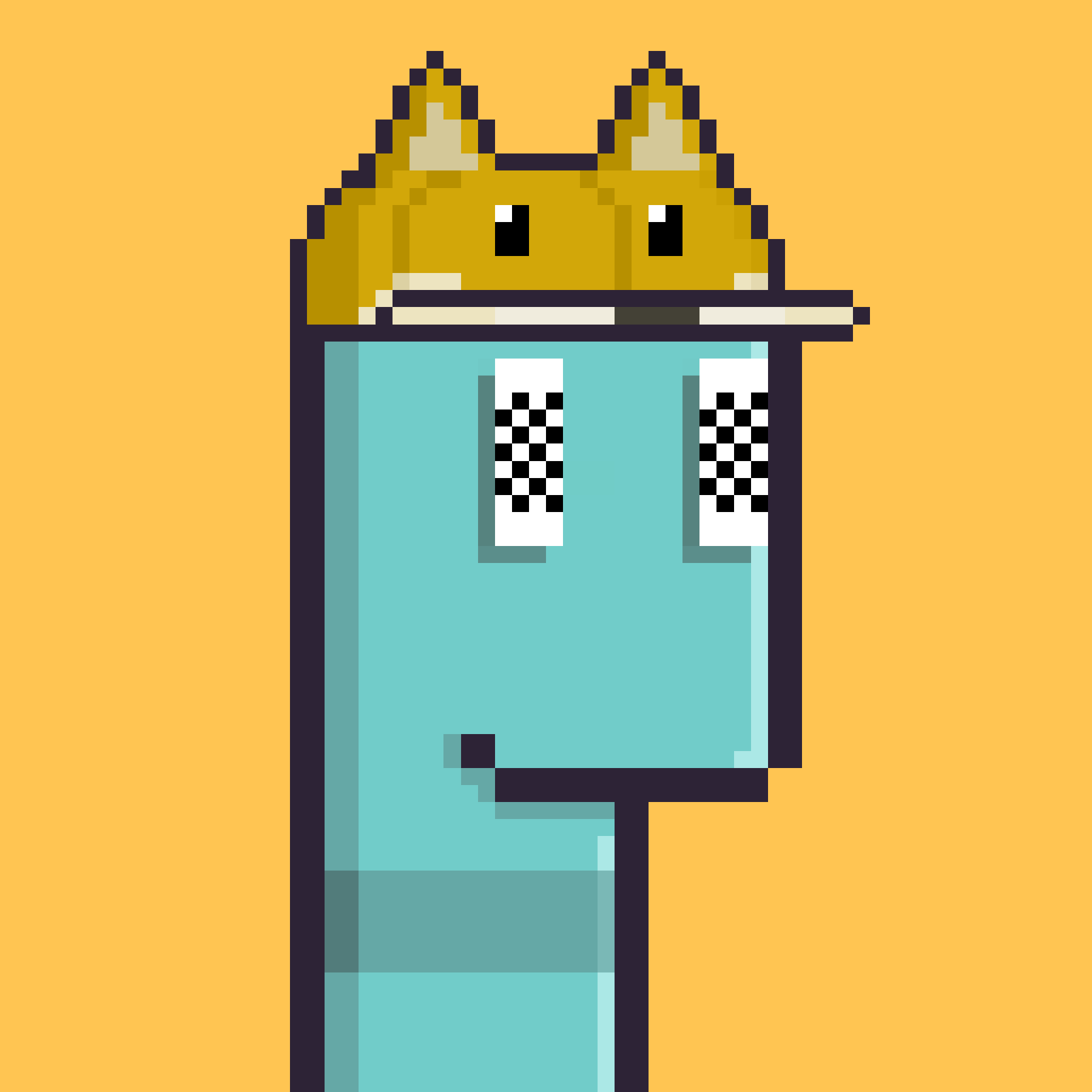 Werb #3891 NFT on Algorand