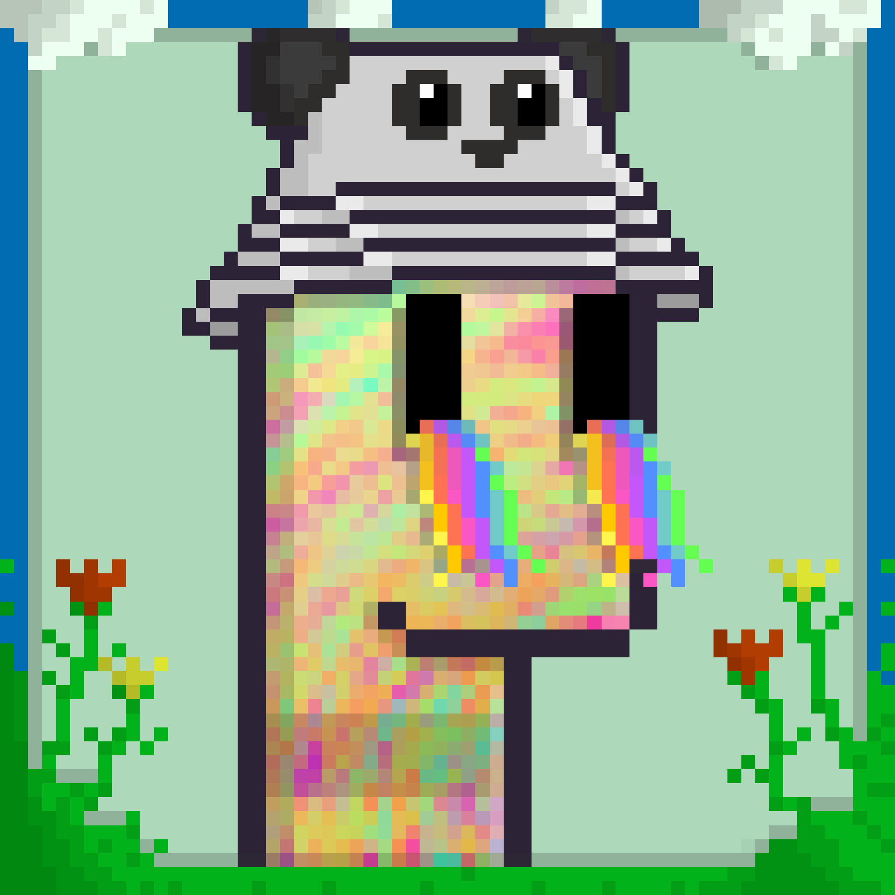 Werb #3894 NFT on Algorand