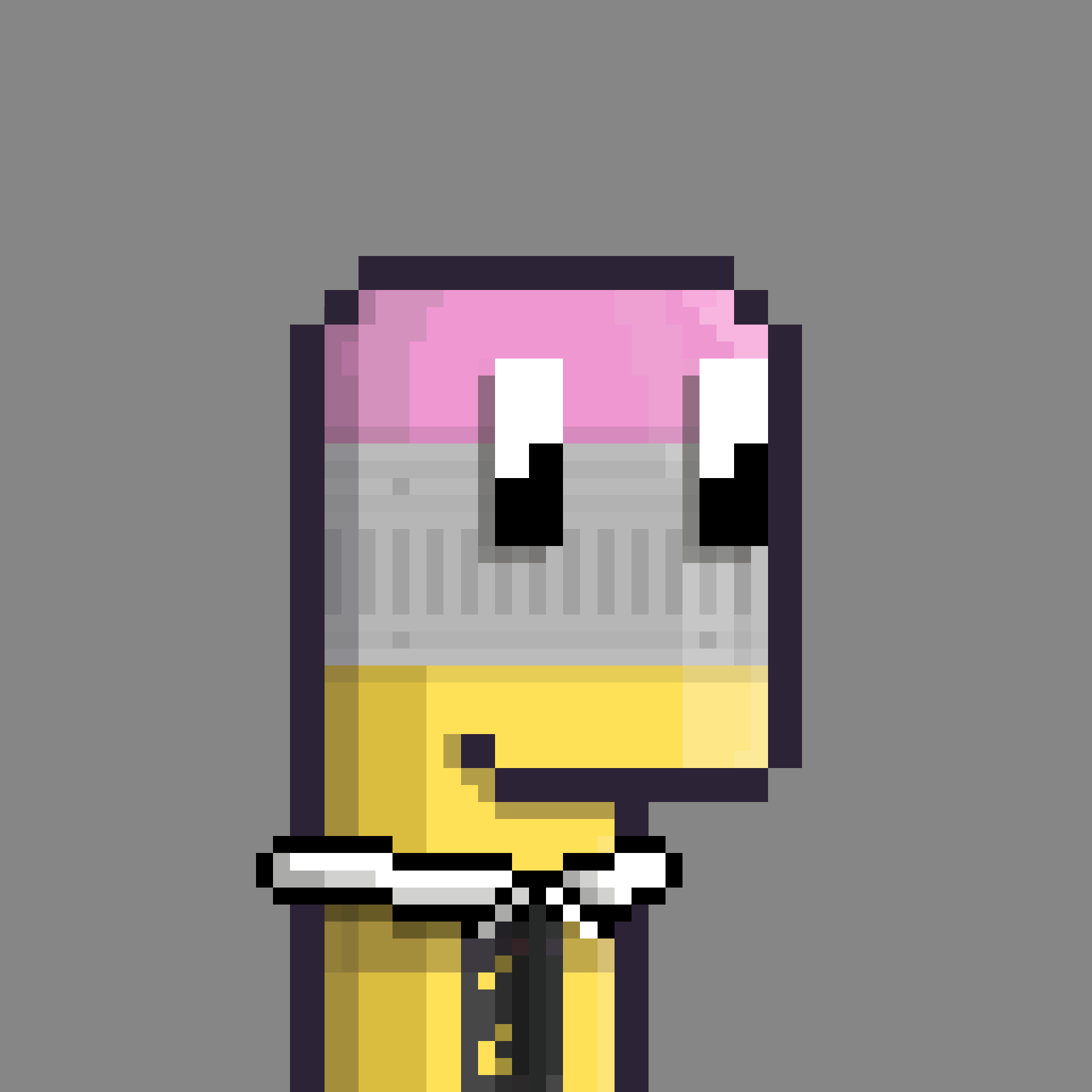 Werb #3895 NFT on Algorand