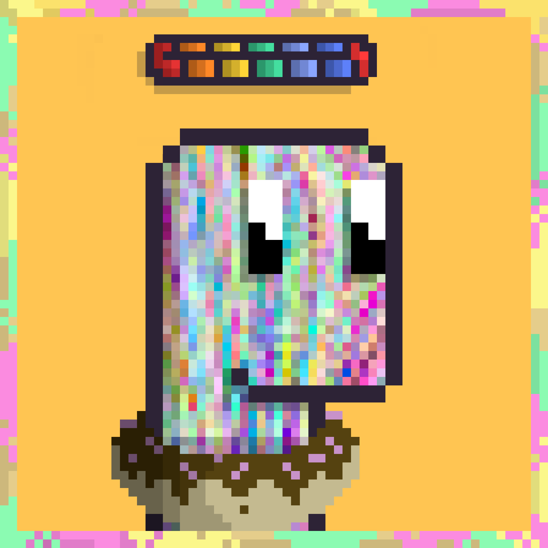 Werb #3896 NFT on Algorand